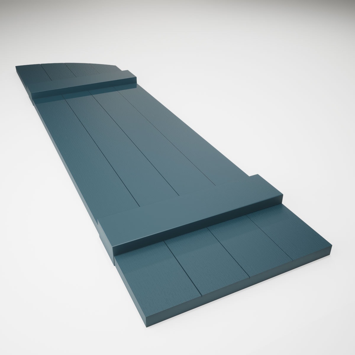 Ekena Millwork LJ6S14X05300MB Exterior-Shutters - View #5