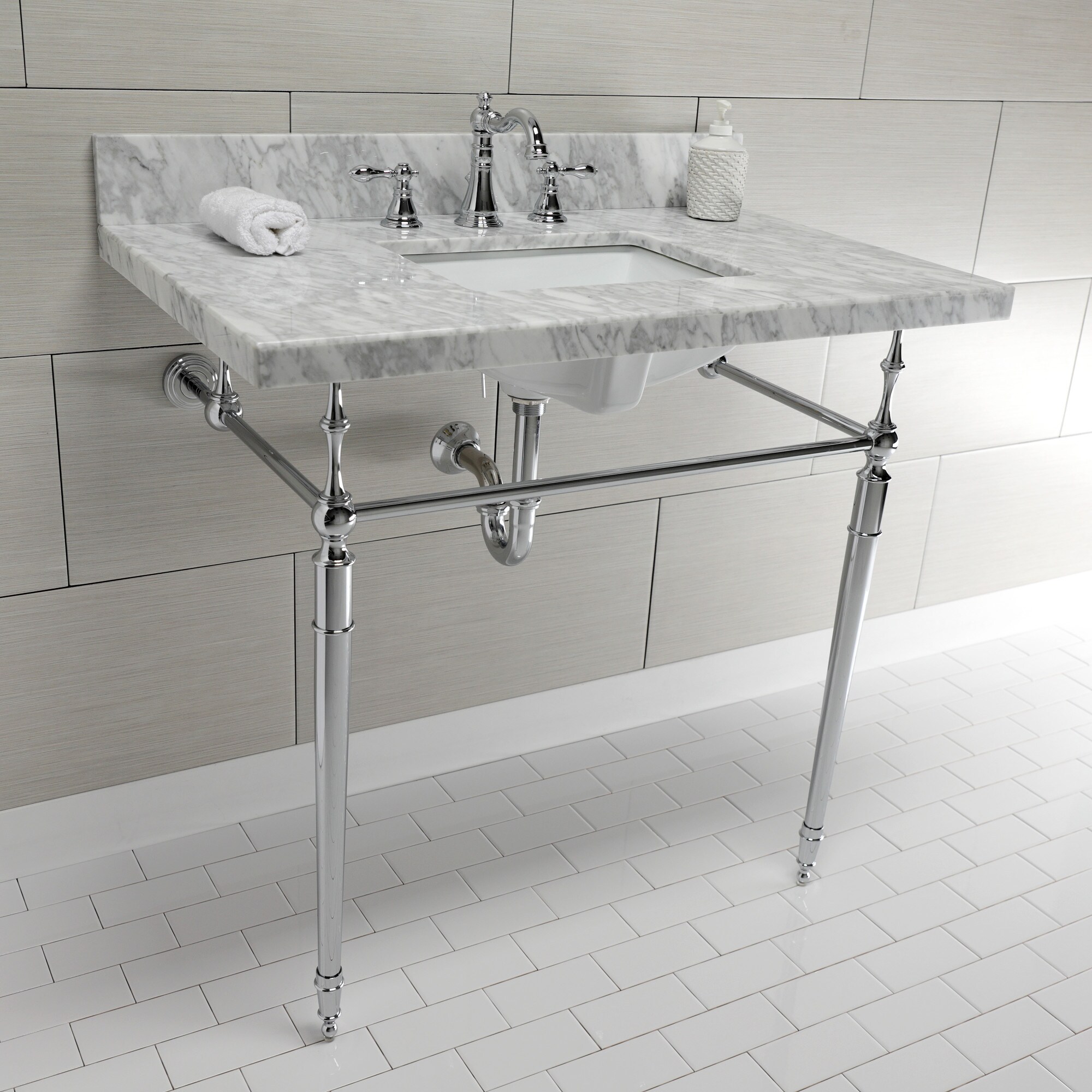 Kingston Brass WLKVPB3622M8SQ1 Bath-Sink - View #7