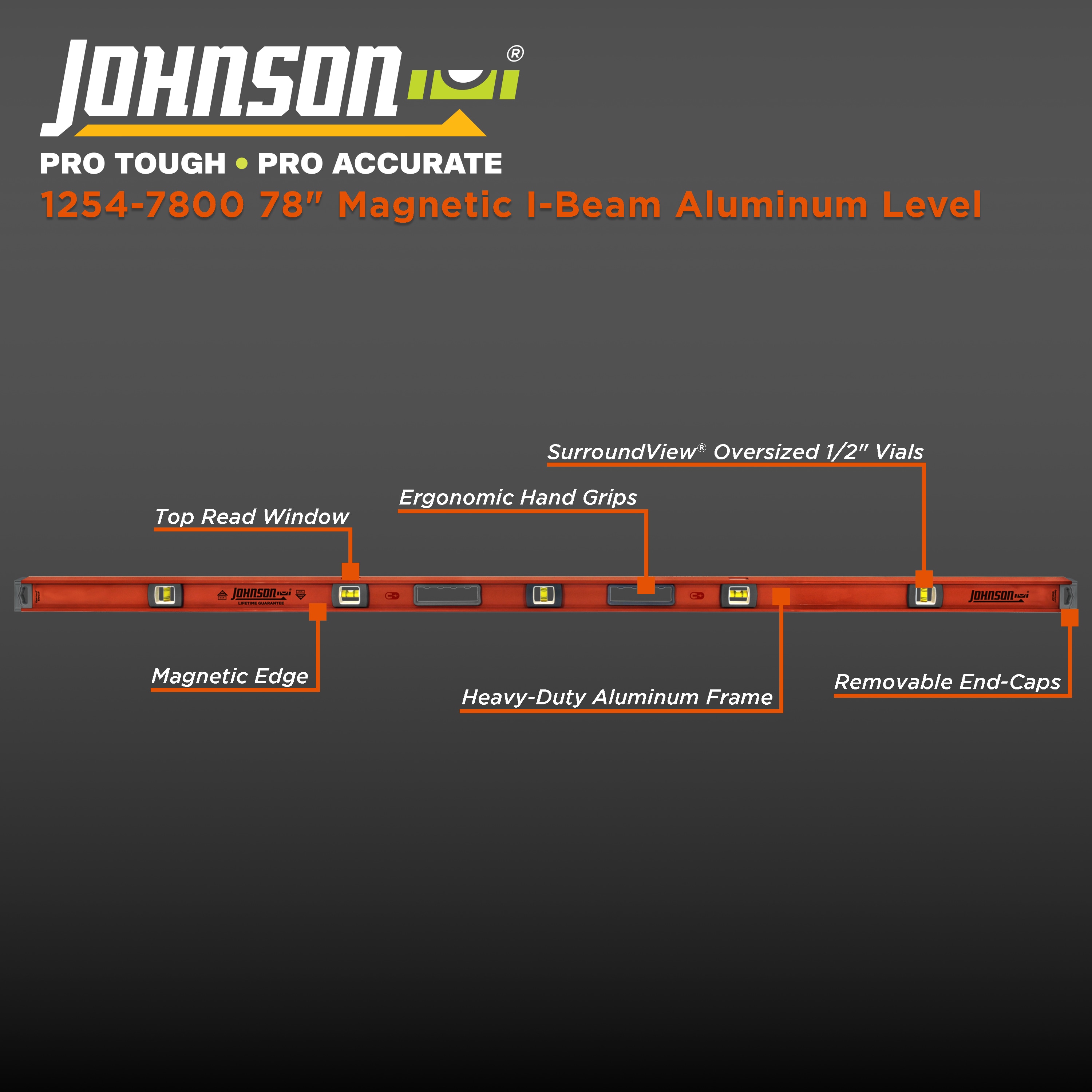 Johnson Level 1254-7800 Cat-Levels - View #6