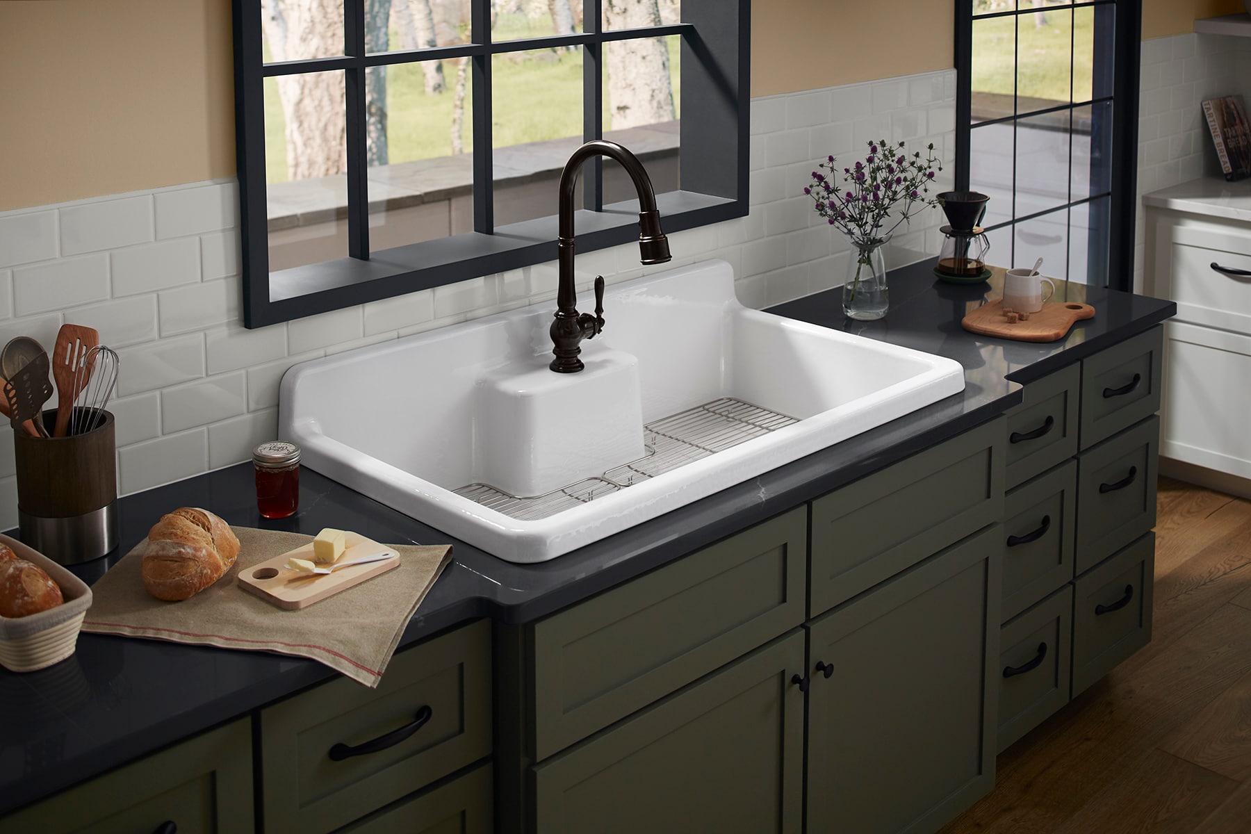 KOHLER K-29709-2BZ Kitchen-Faucets - View #5