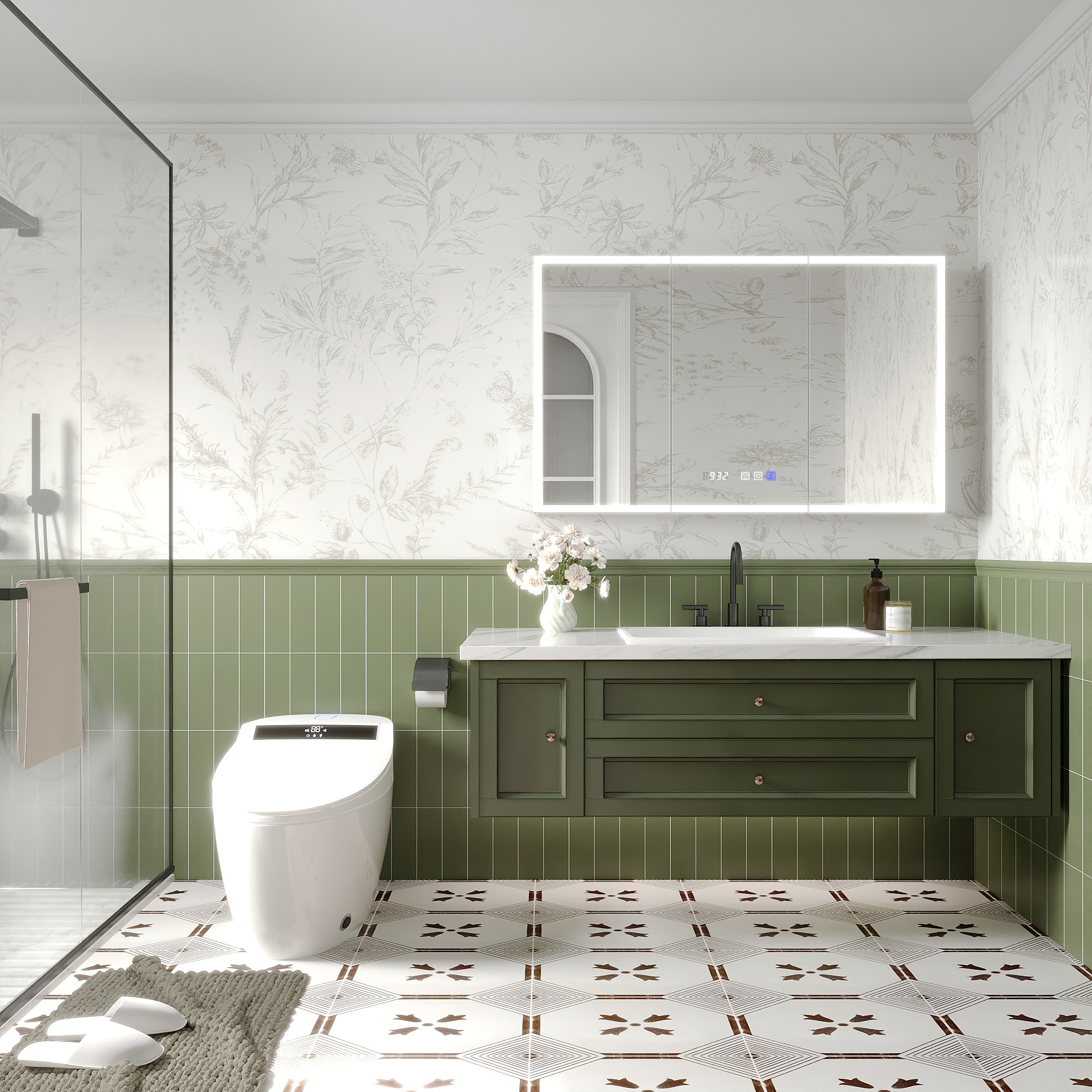 ExBrite DIBC3030LDR Bathroom-Medicine-Cabinets - View #19