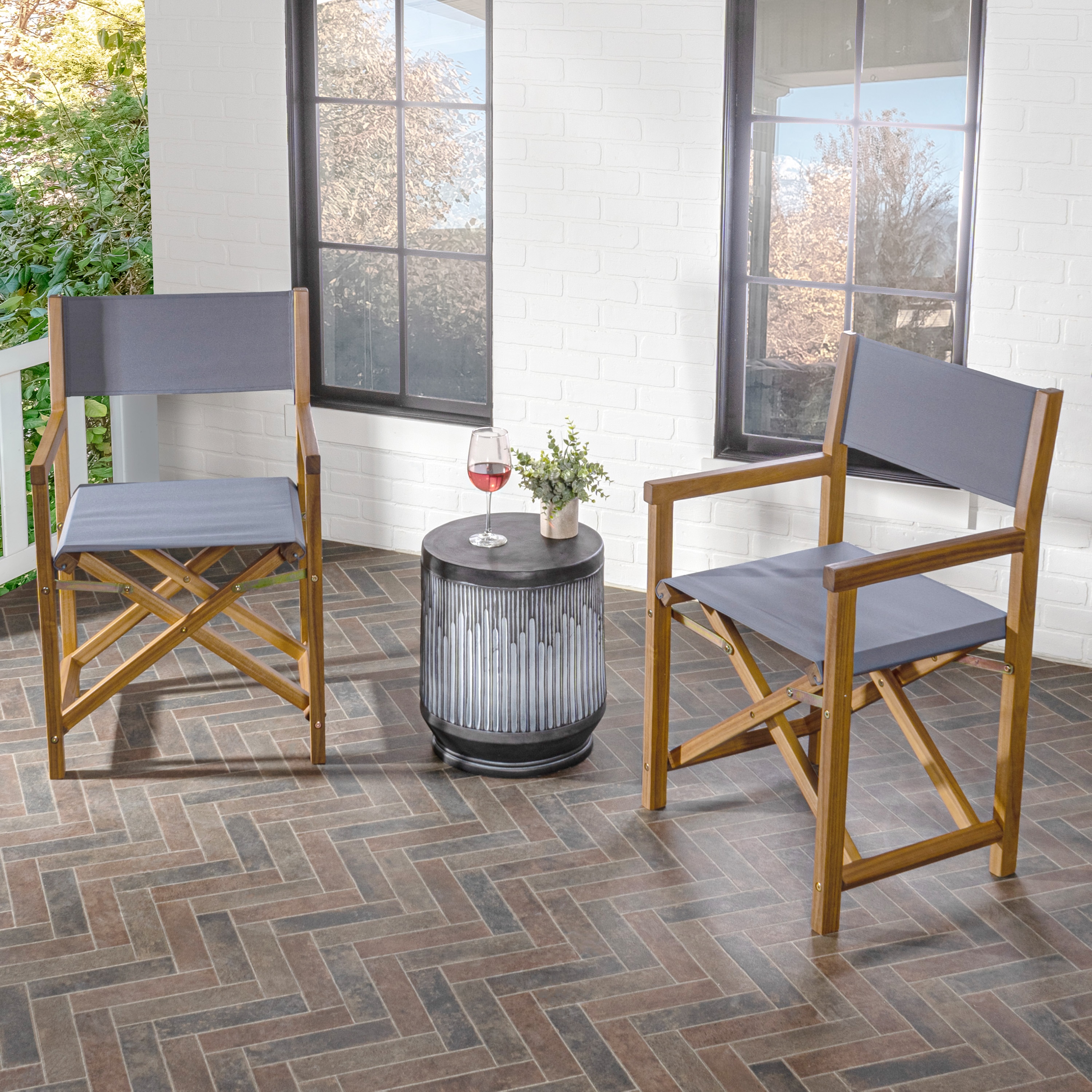 JONATHAN  Y DRC1000A-SET2 Patio-Chairs - View #2