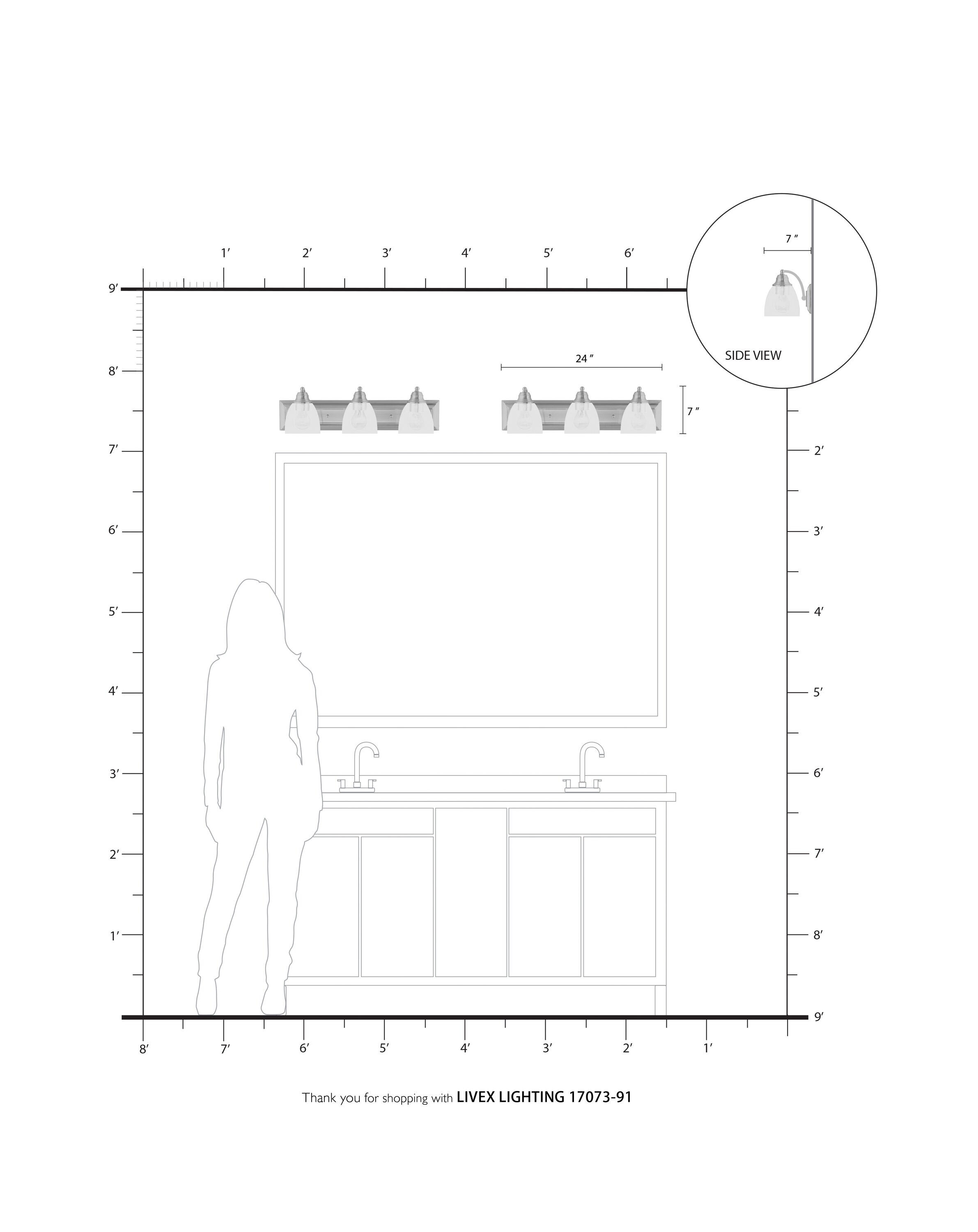 Livex Lighting 17073-91 b089995 - View #13