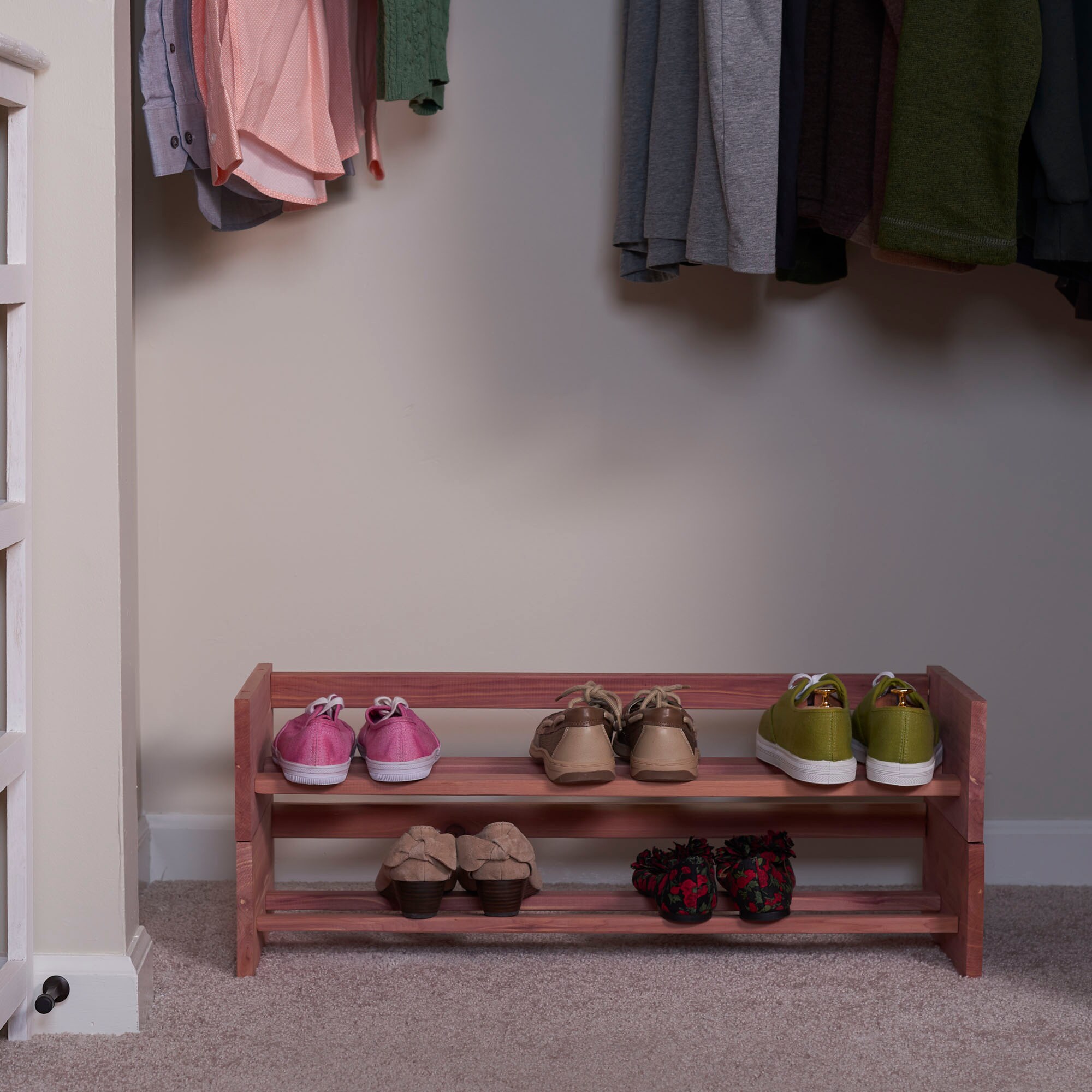 Household Essentials 2122-1 Shoe-Racks - View #5