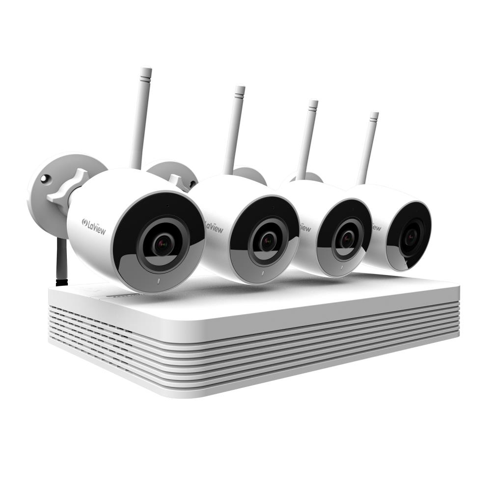 laview 1080p wireless security camera system