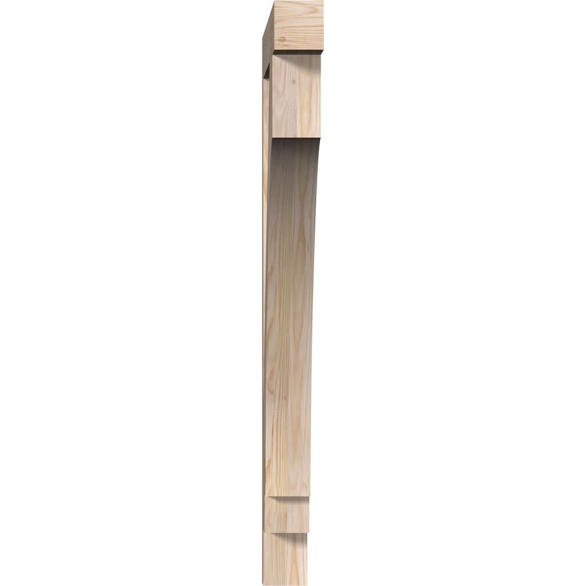 Ekena Millwork BKT04X32X44IMP05SDF Exterior-Brackets-Braces - View #2