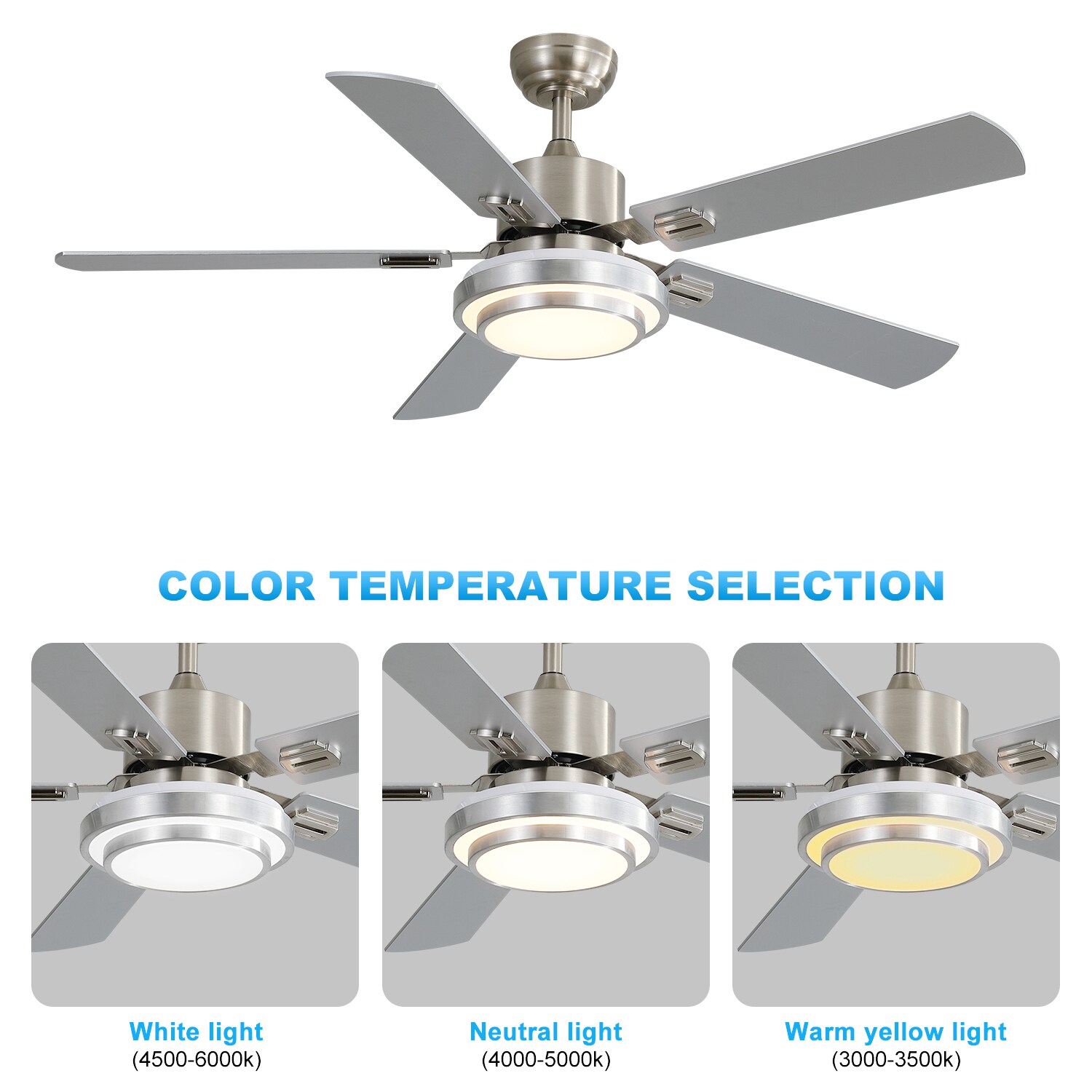  LOW-LIGHTING-04 Ceiling-Fans - View #3