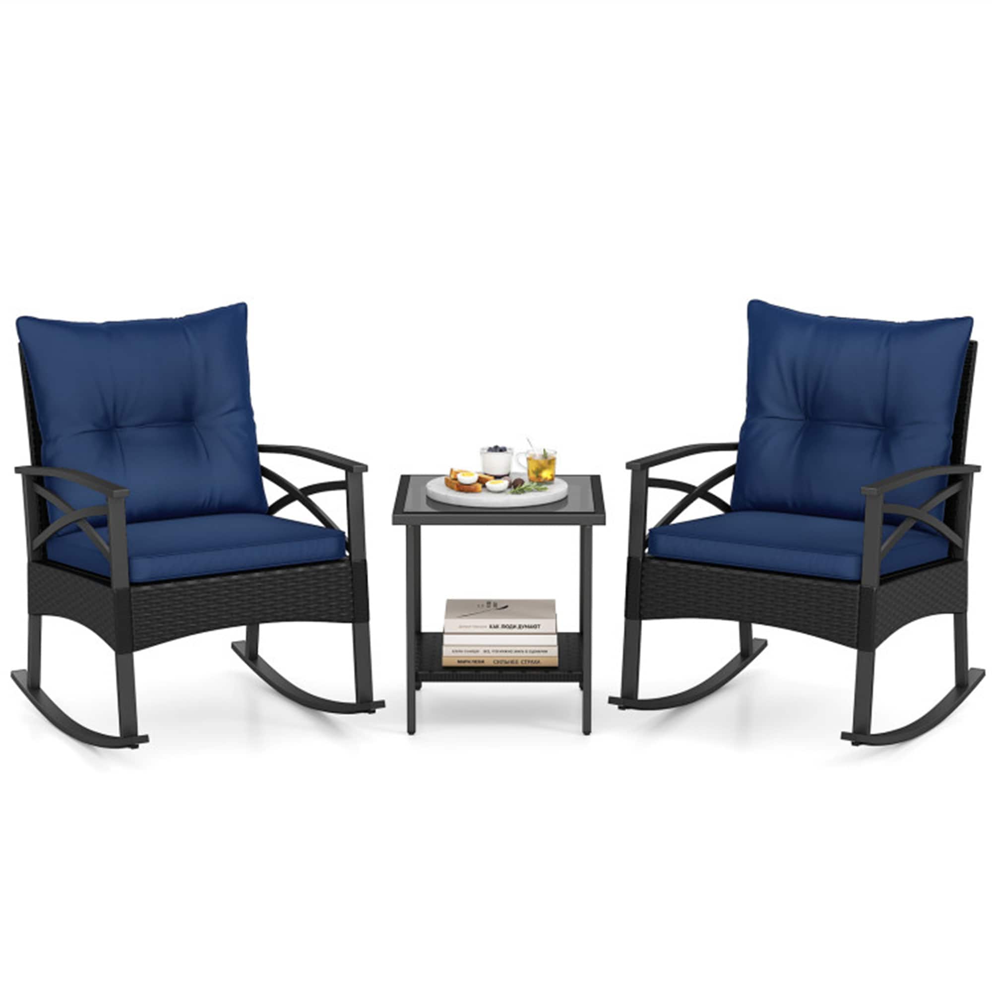 BABOOM BOM-75505NY-CO Patio-Conversation-Sets - View #11