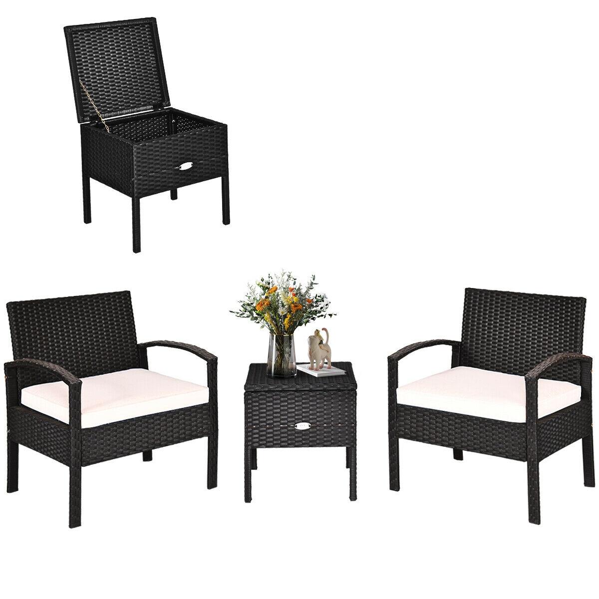 BABOOM BOM-3757WH-CO Patio-Conversation-Sets - View #7