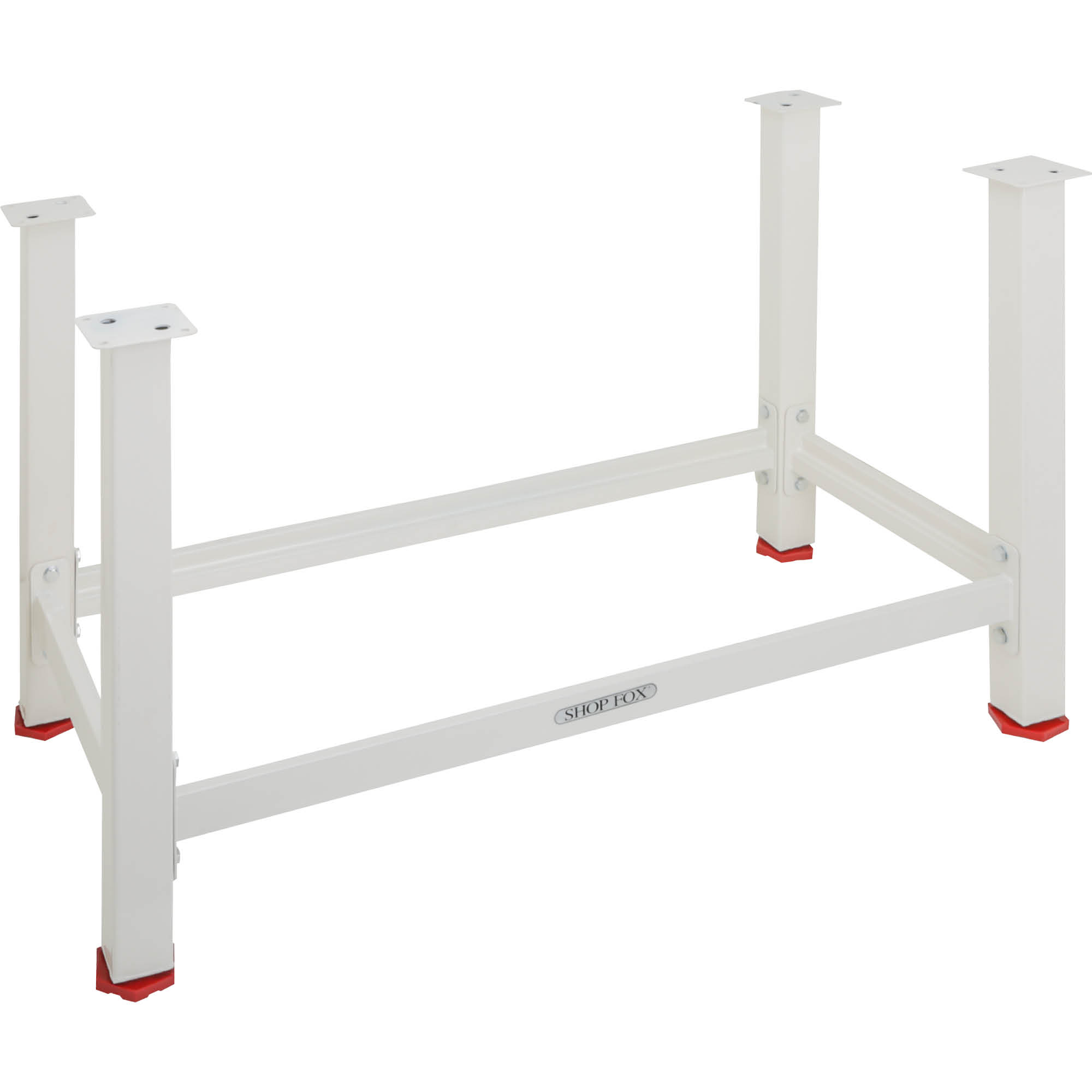 Shop Fox D2910 56-in L x 32-in H White Steel Work Bench