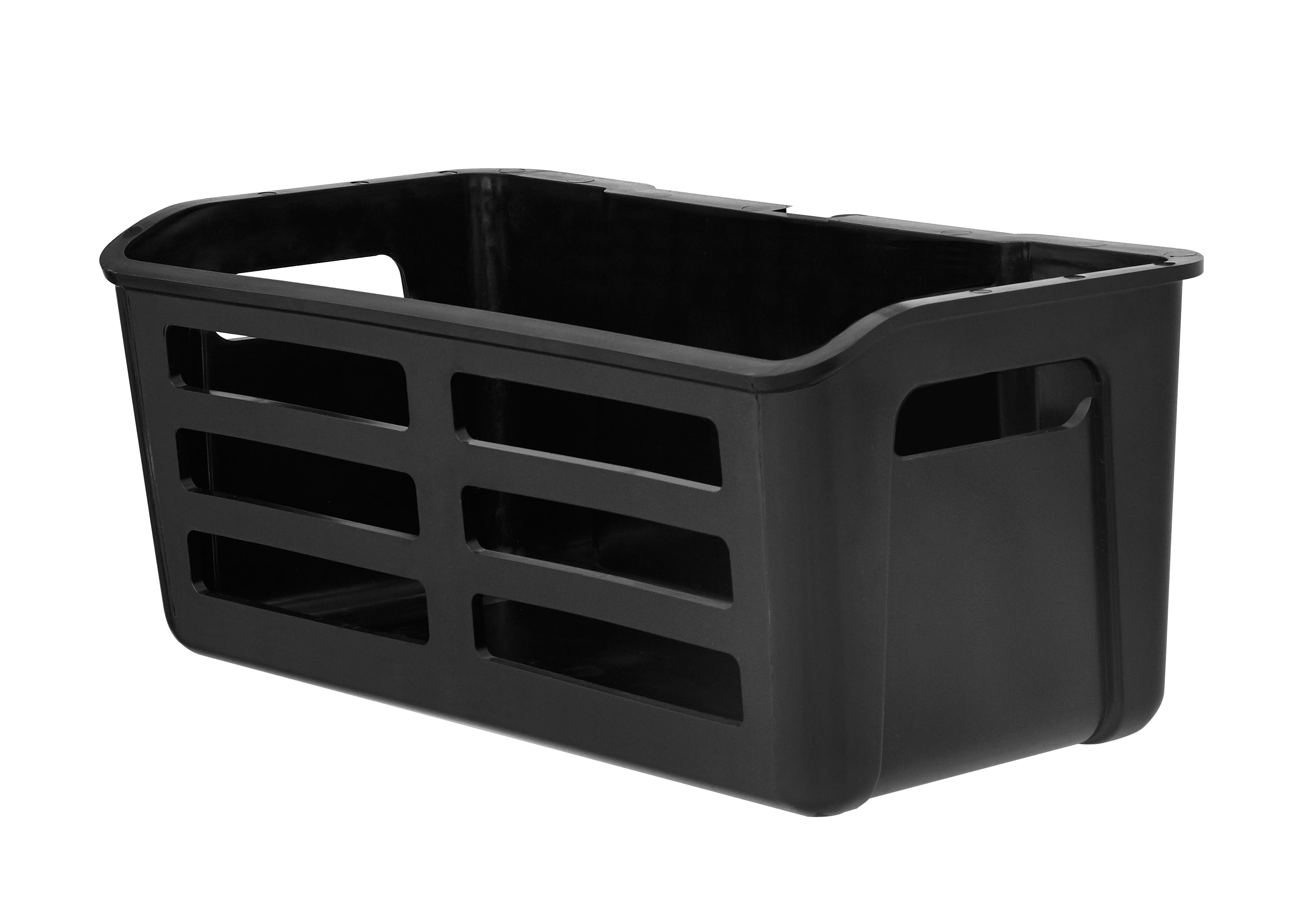 Flow Wall Small Black Plastic Storage Bins ( 5-Pack) FBS-HB210-5B - The  Home Depot