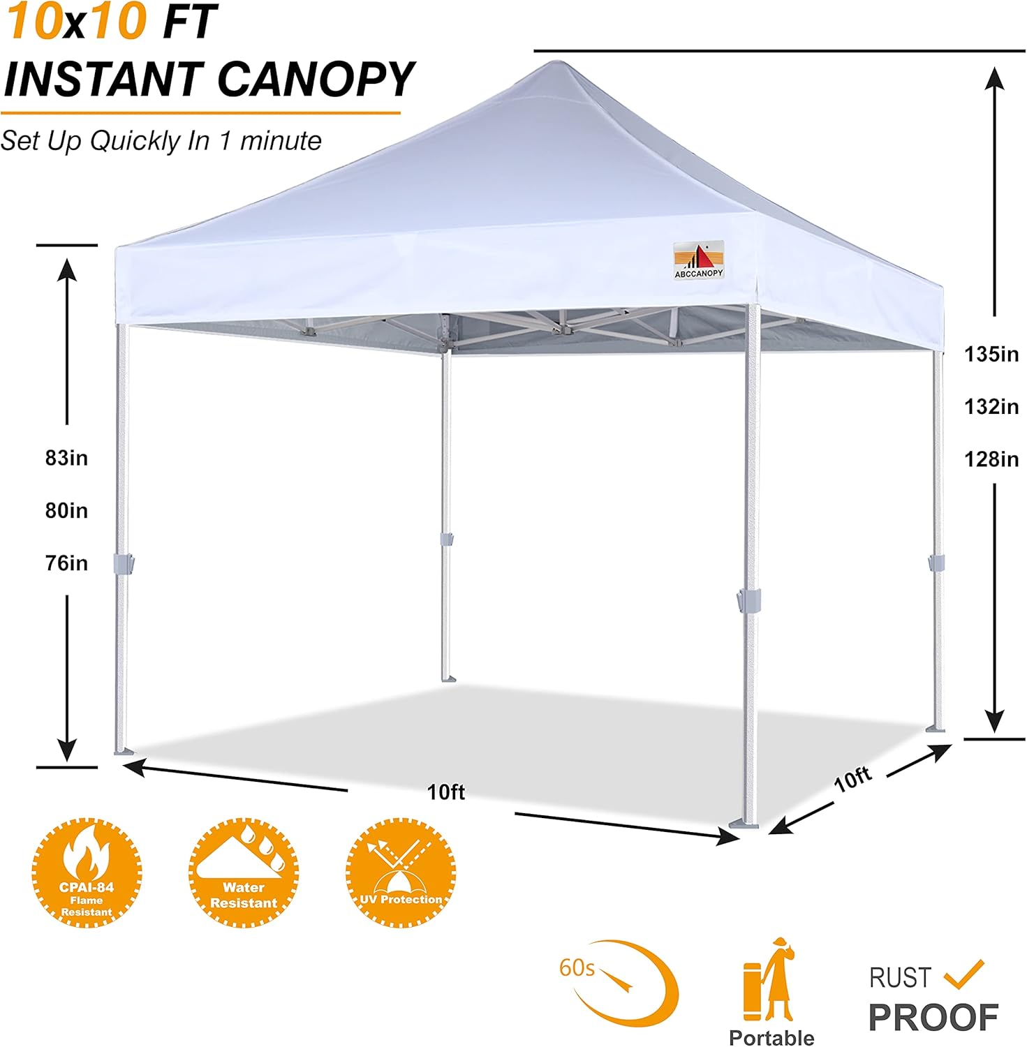 ABCCANOPY ABC-1DTUV-56 Canopies-Sl - View #2
