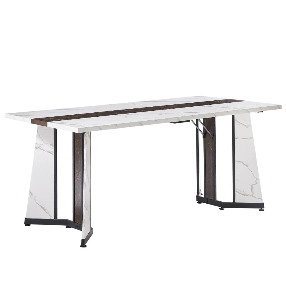 Coolbibila QAK-DINING-WHITE Dining-Tables - View #5