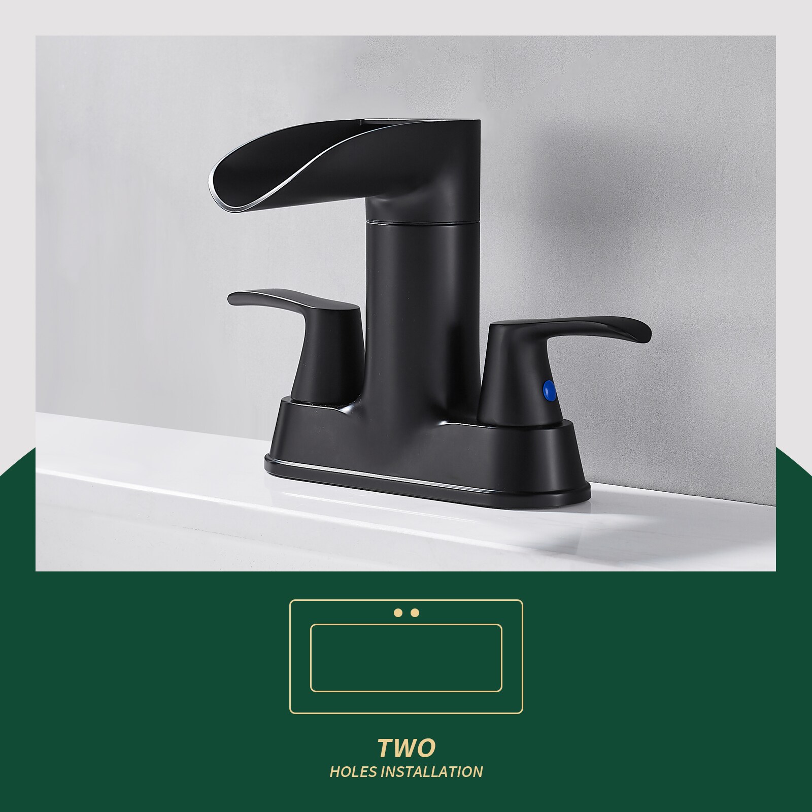 Cobbe LSBFP0401B Lavatory-Faucets - View #3