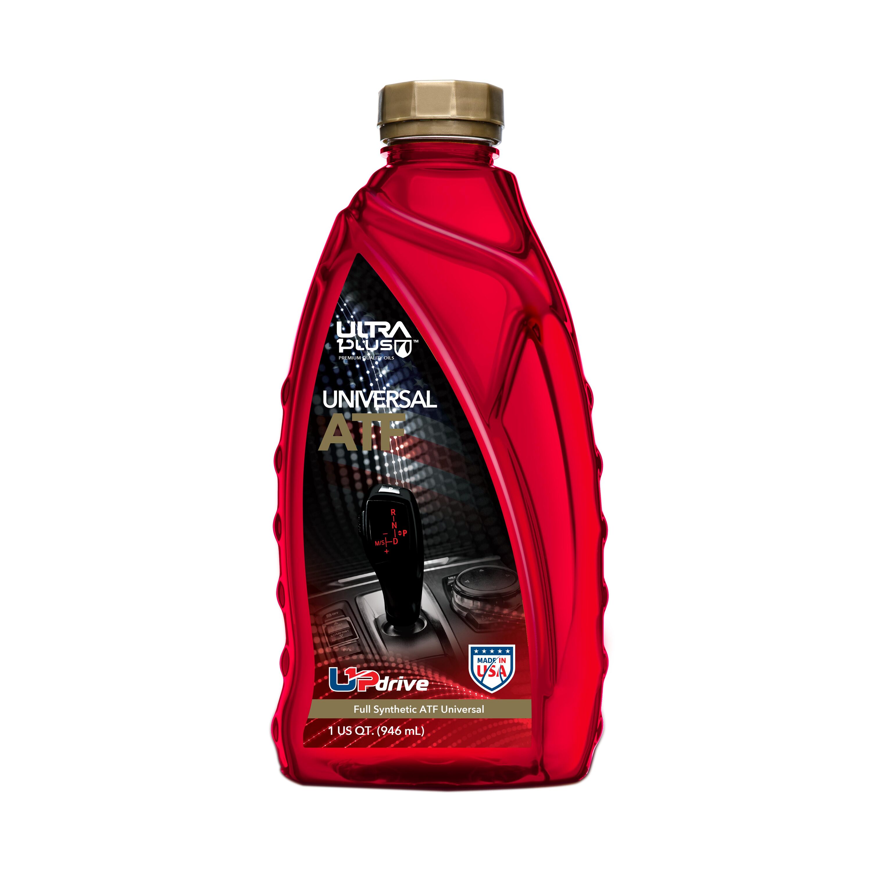 Ultra1Plus UFSATFUL ATF Full Synthetic Universal 1 Quart