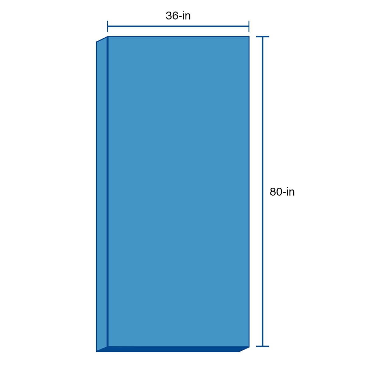 RELIABILT RAD 627-36 Slab-Doors - View #2