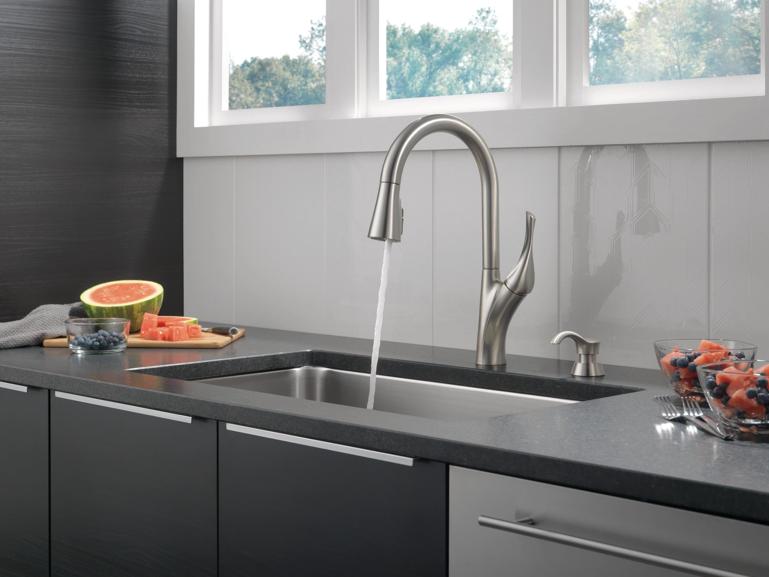Delta 19782Z-SPSD-DST Kitchen-Faucets - View #7