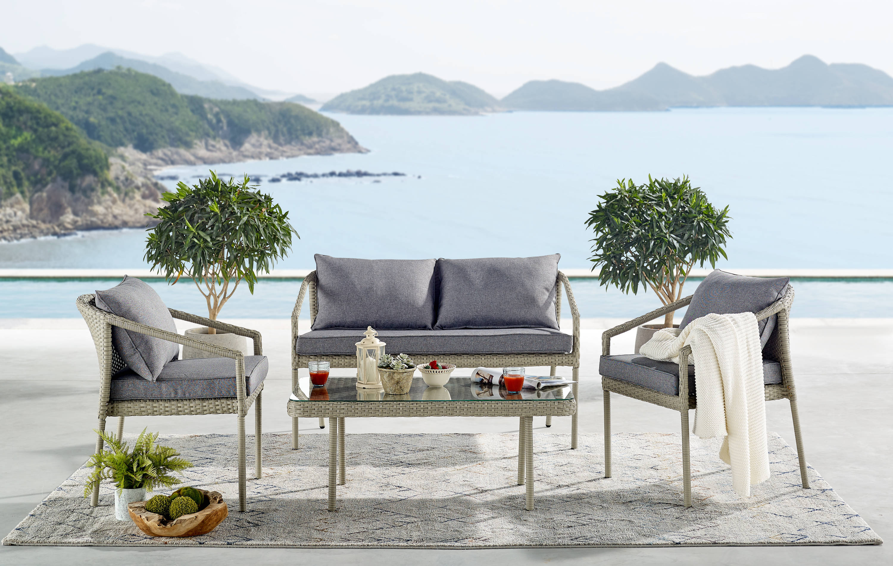 Alaterre Furniture AWWA03AA Patio-Tables - View #3
