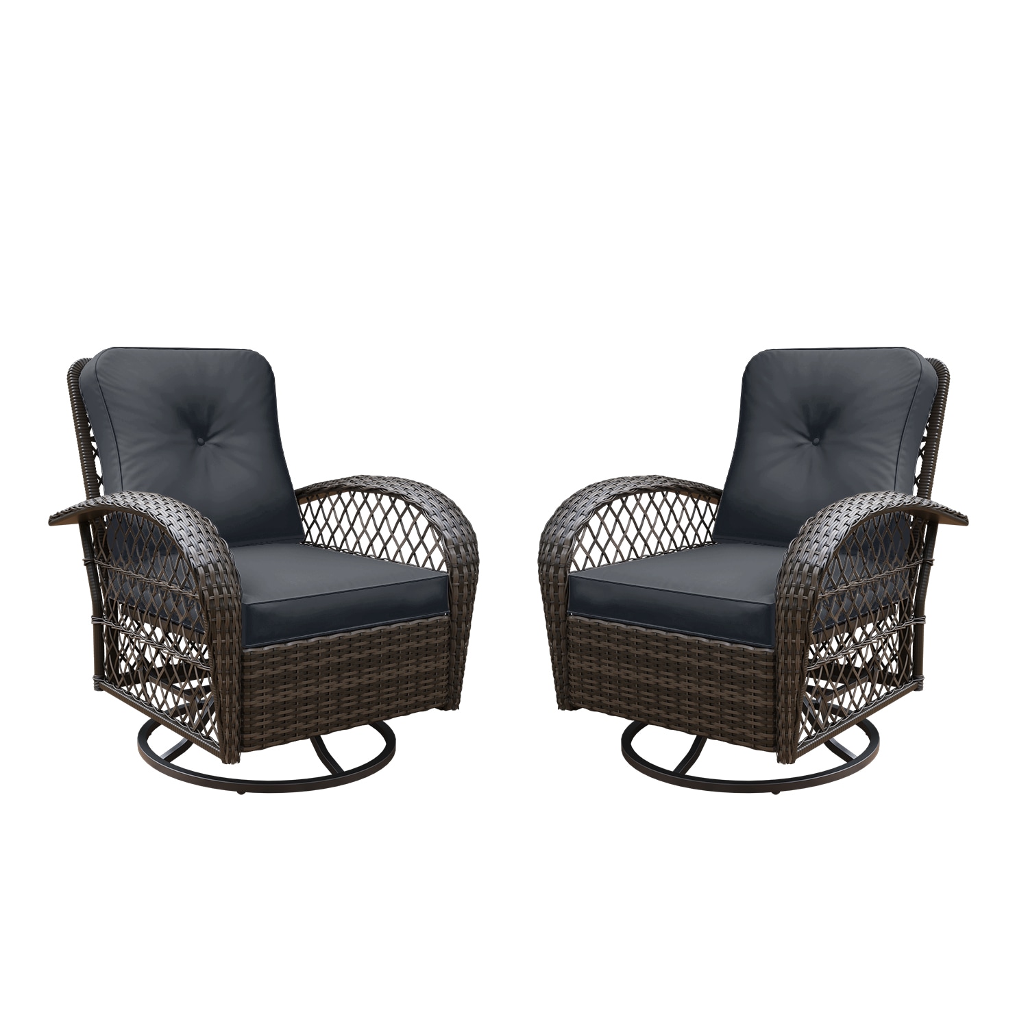 Patio Watcher LS-Y9-B3 Patio-Conversation-Sets - View #2