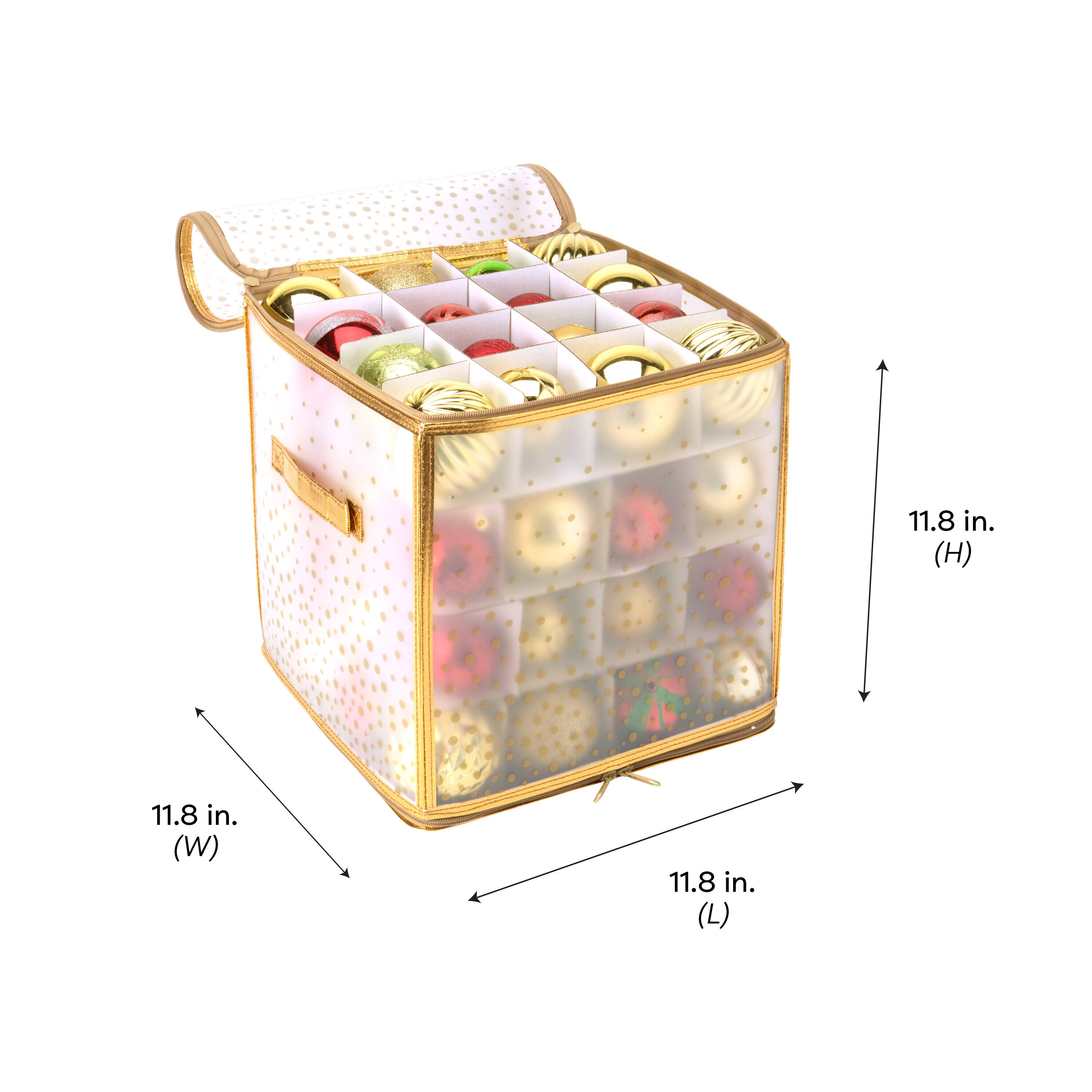 Simplify 9002-GOLD Ornament-Storage - View #12