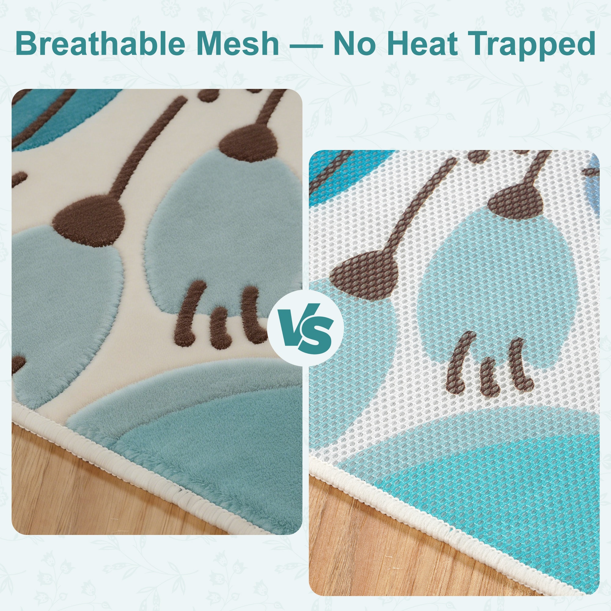 Lahome OR-WYB-001-BL3 rugs - View #8