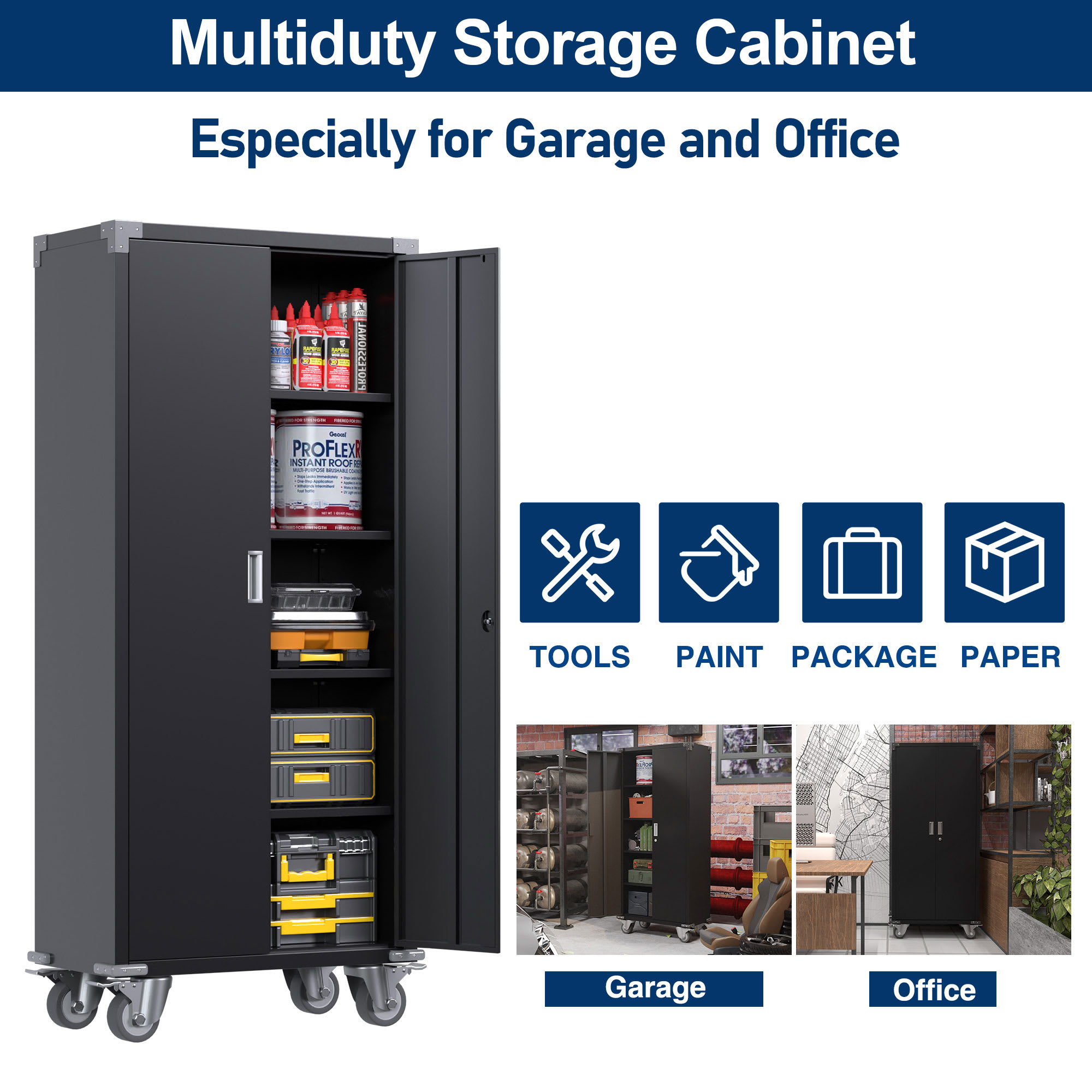 AOBABO 275232 Utility-Storage-Cabinets - View #4