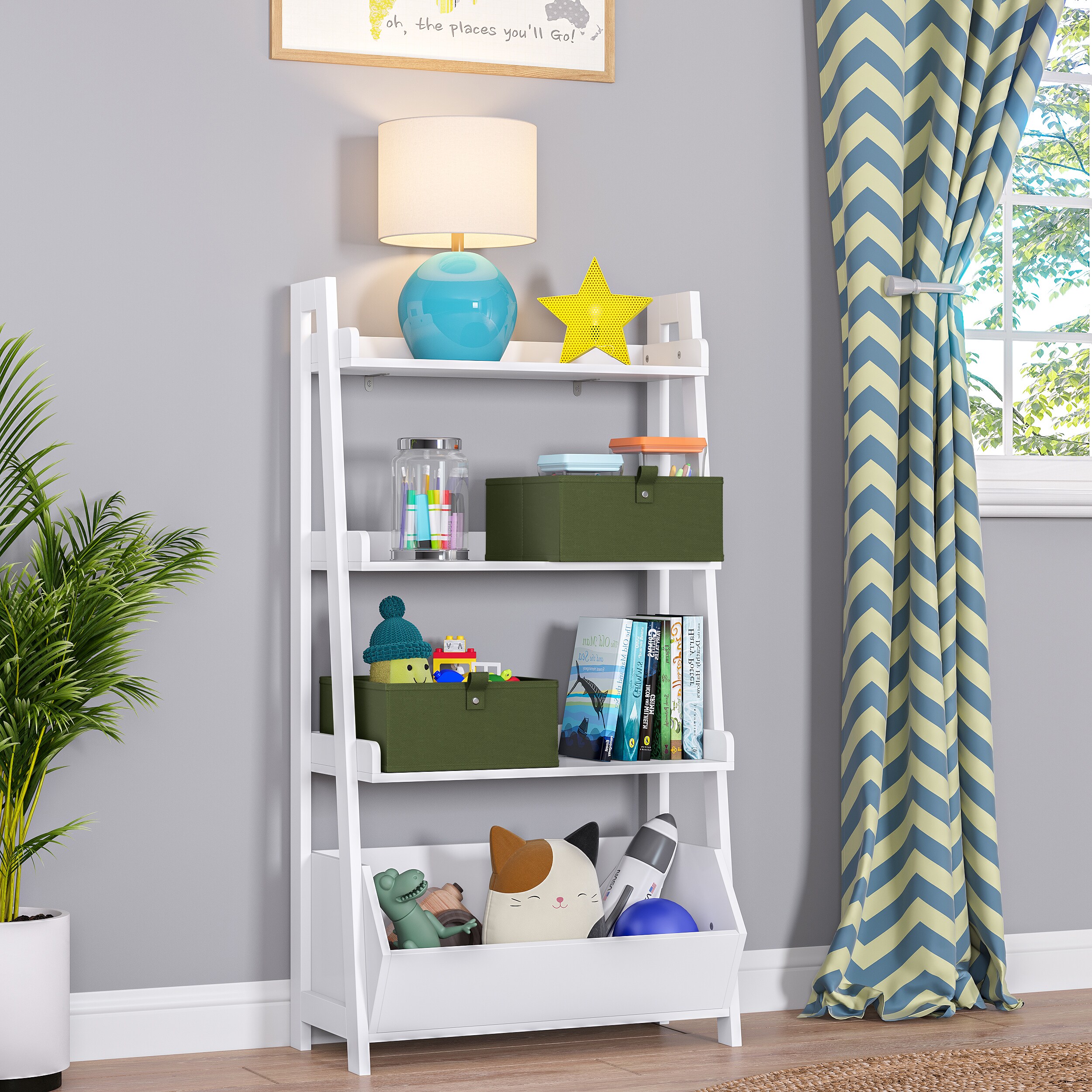 RiverRidge 02-453K Kids-Bookcases - View #2