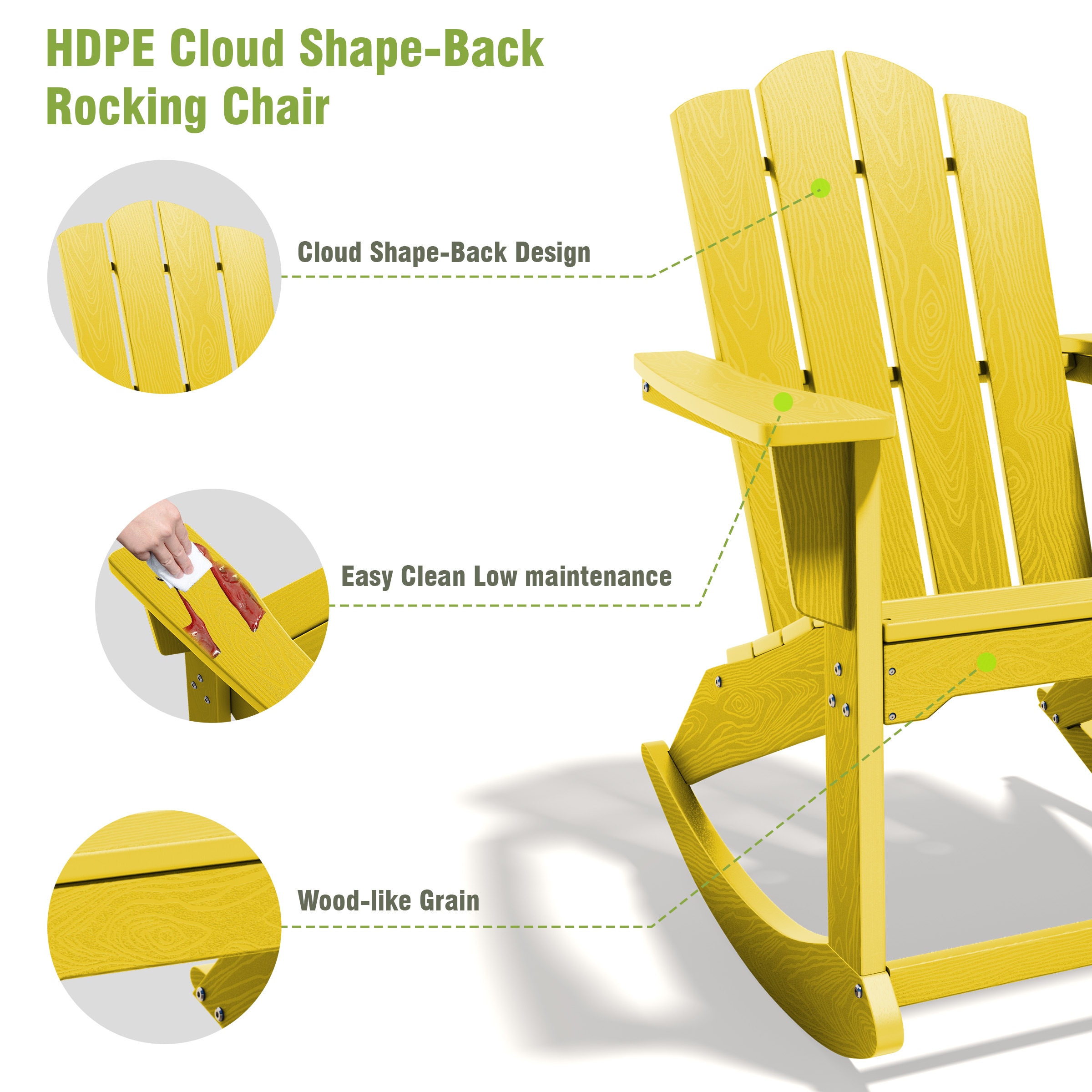 JEAREY YDYY-YW Patio-Chairs - View #4