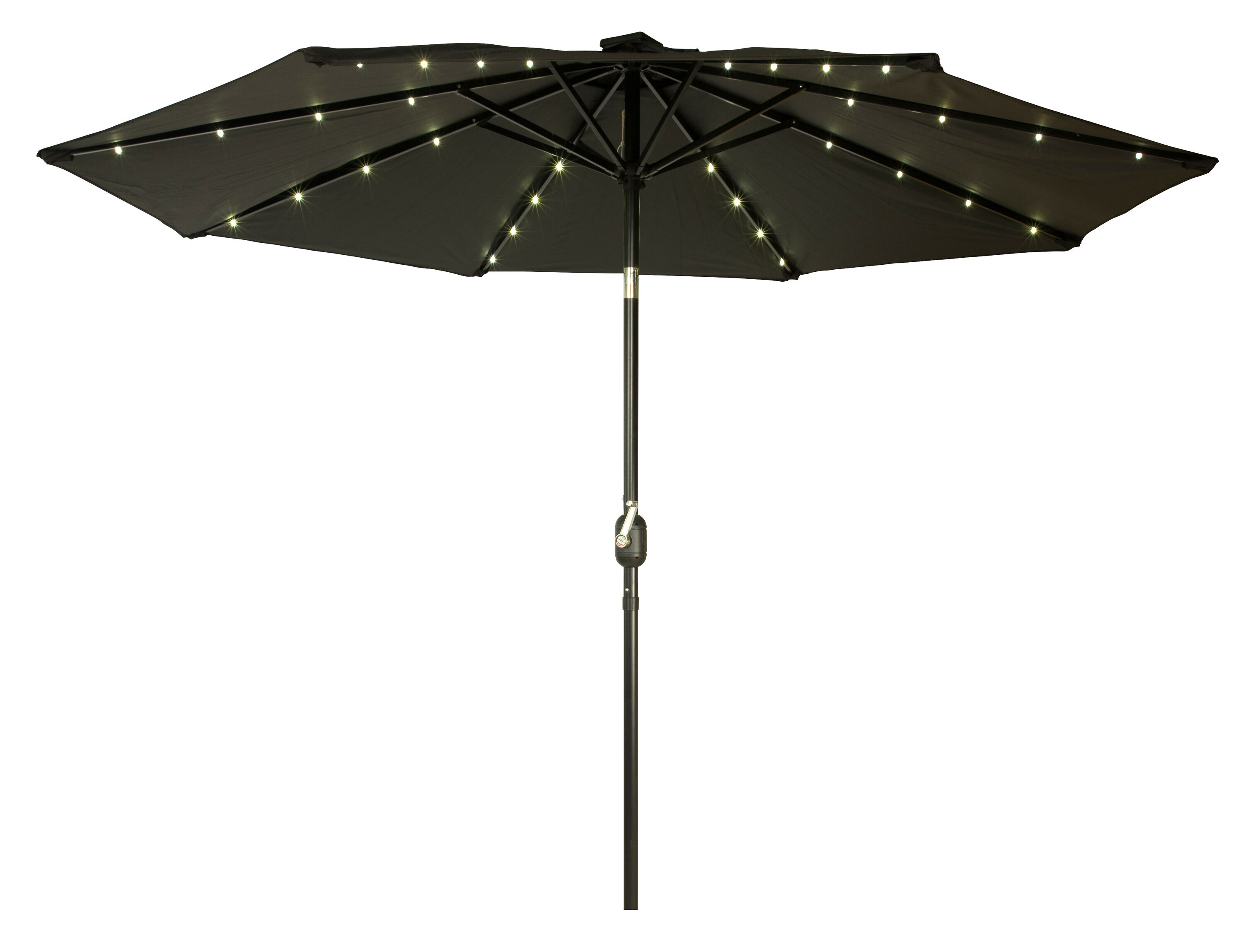 Trademark Innovations PATUMB-LED-BL Umbrellas-2 - View #2