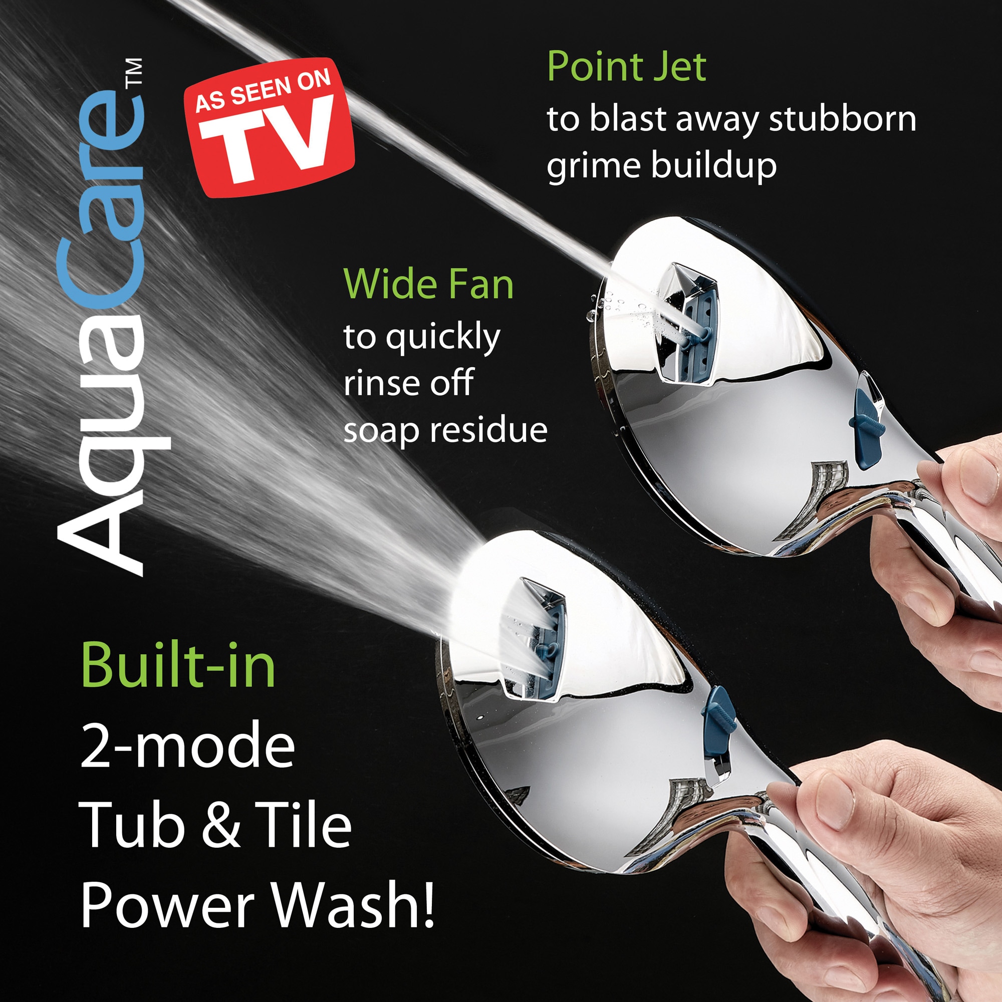 AquaCare 1739CHFF Fixed-Showerhead - View #7