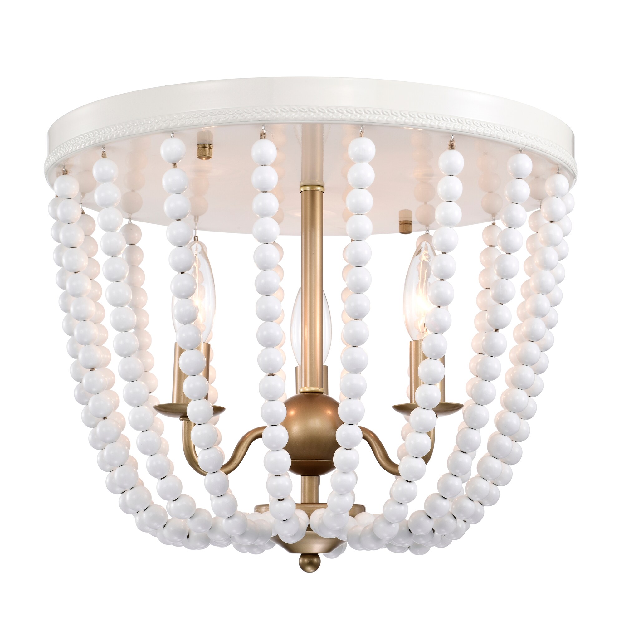 Warehouse of Tiffany IMC834/3 3 -Light Black Modern/contemporary For Use in Bedrooms, Dining Rooms, Foyers, Kitchens, Living Rooms Chandelier