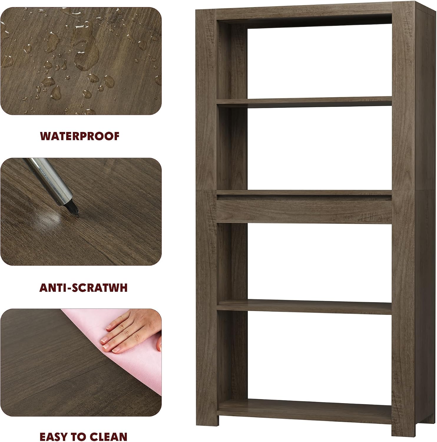 GAOMON CQC-602BHO-HKUN bookcases - View #3