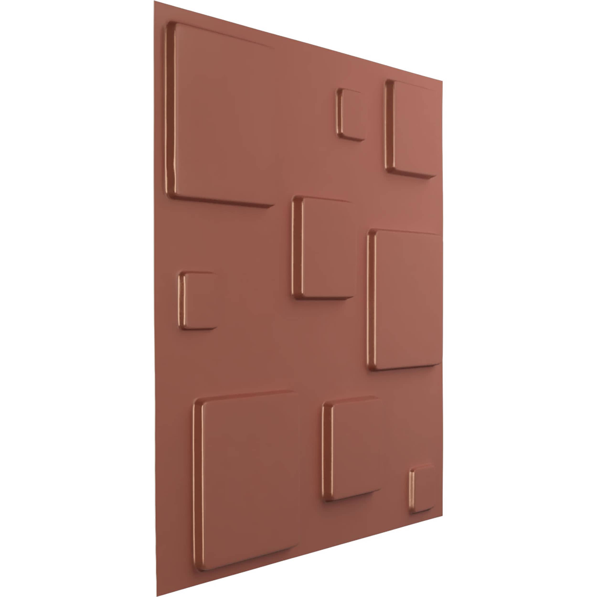 Ekena Millwork WP20X20DEFCP-CASE-12 Wall-Panels - View #2