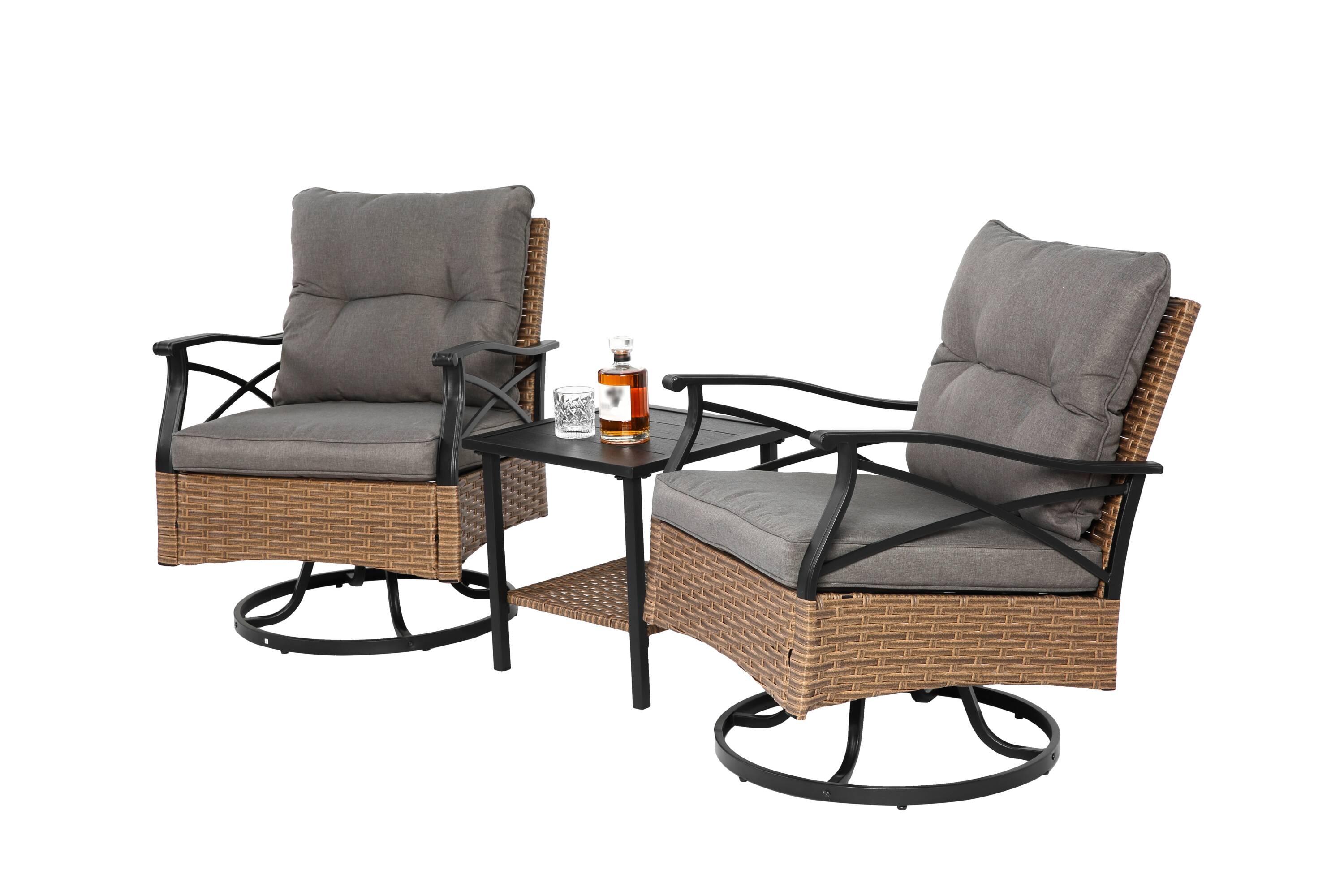 Direct Wicker DWS-W640P256770 Patio-Conversation-Sets - View #8