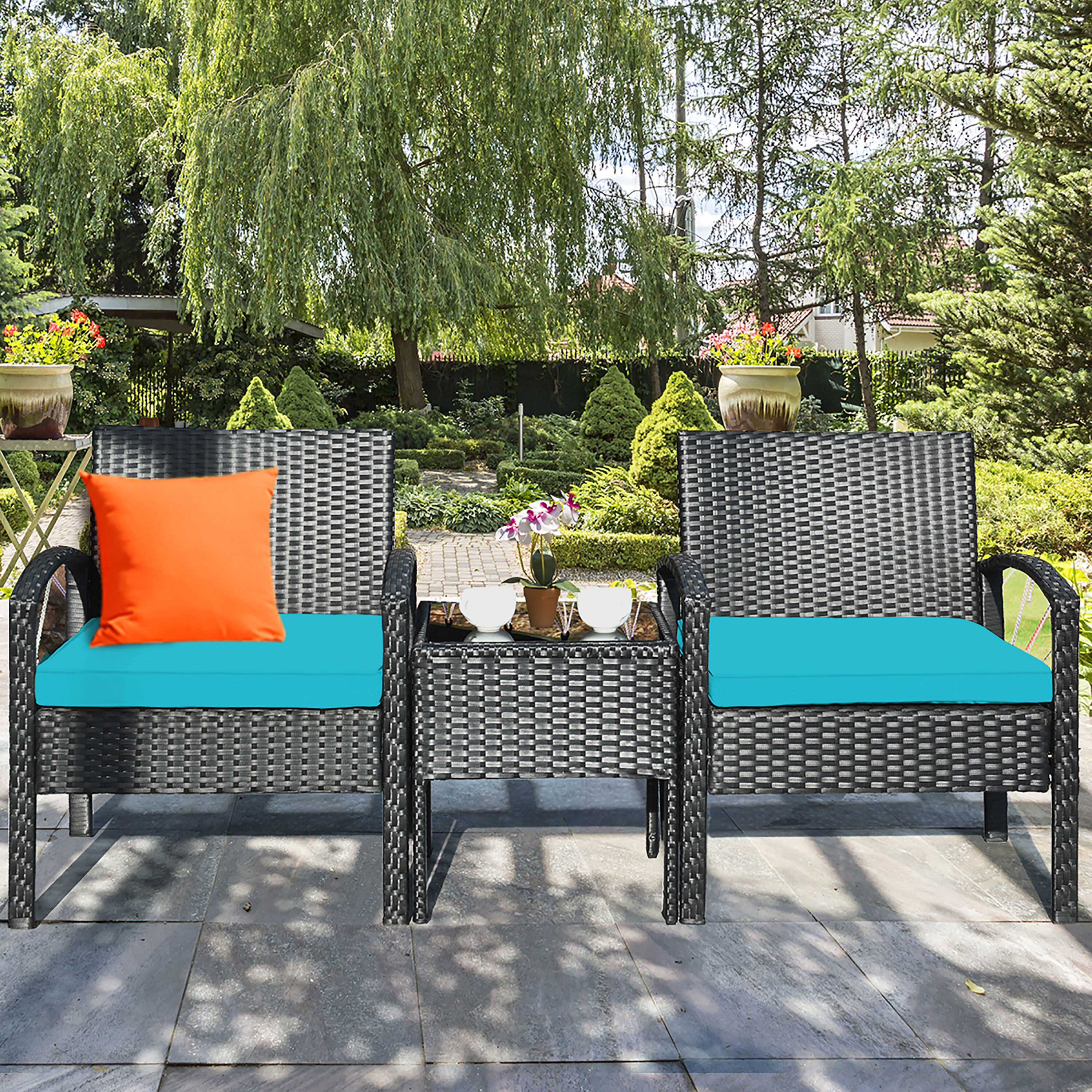 Costway HW63218TU Patio-Conversation-Sets - View #7