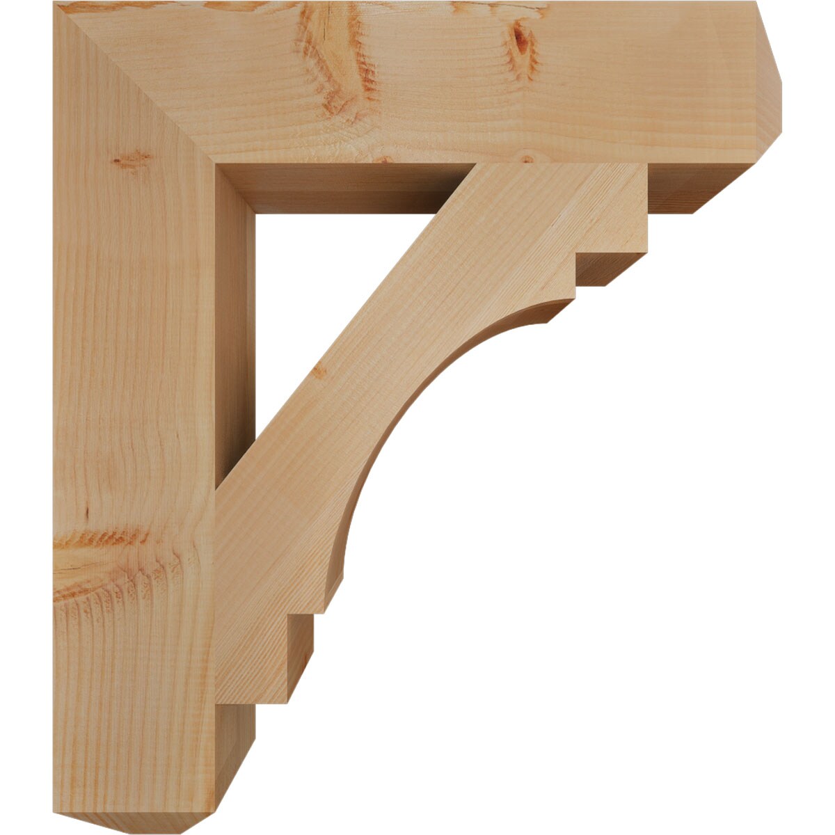 Ekena Millwork BKT06X28X32MRC04SDF Exterior-Brackets-Braces - View #3