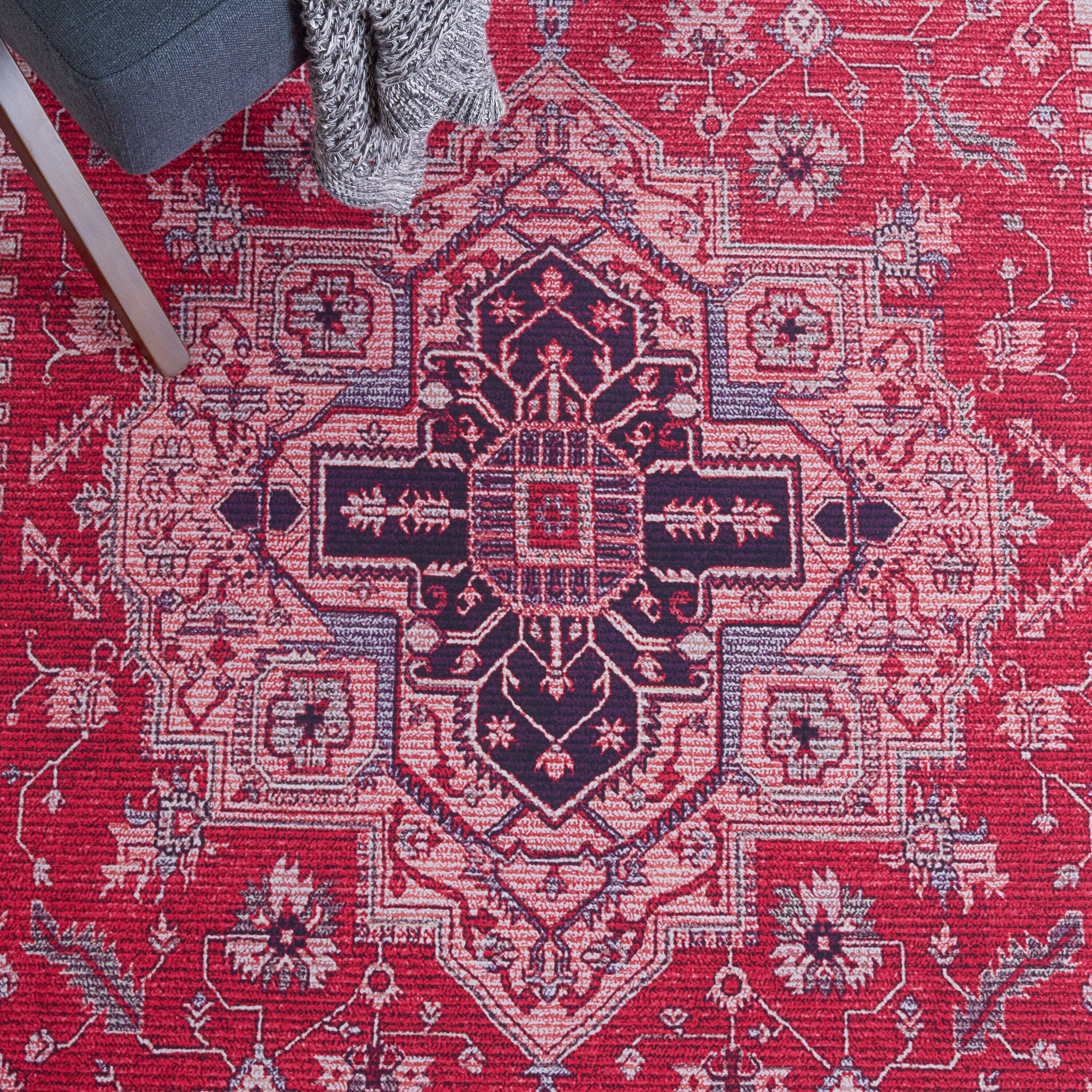 Safavieh TSN128Q-6 rugs - View #6