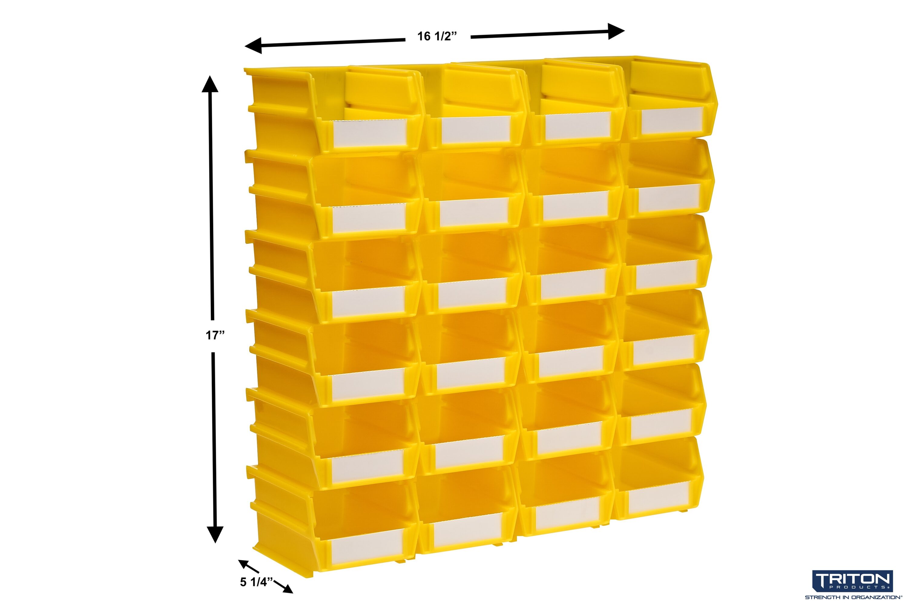 Triton Products 3-210Y Bins-Baskets - View #3