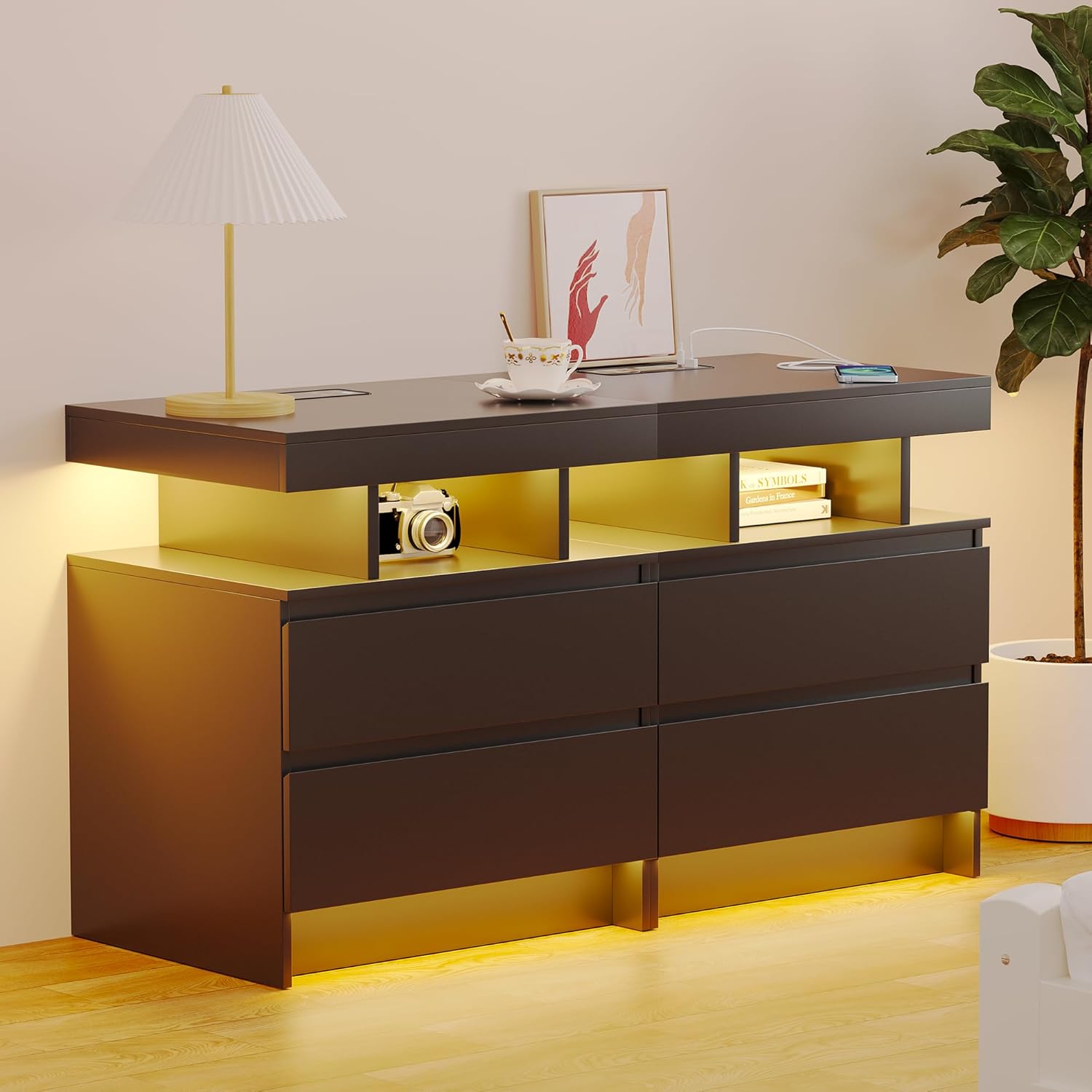 Vlsrka B0BF9GJJ5K nightstands - View #7