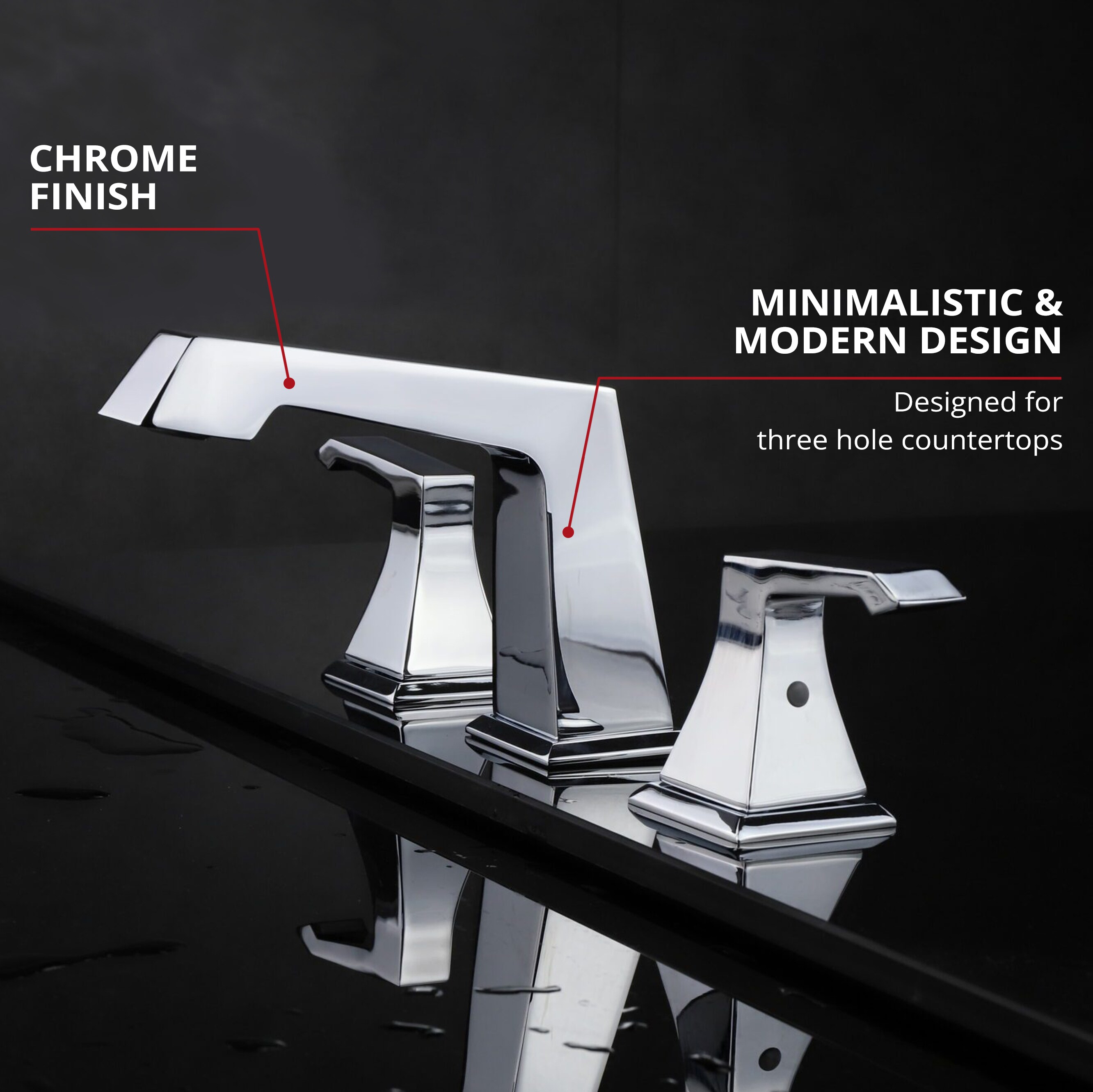 Lexora LFT4011CH Lavatory-Faucets - View #4