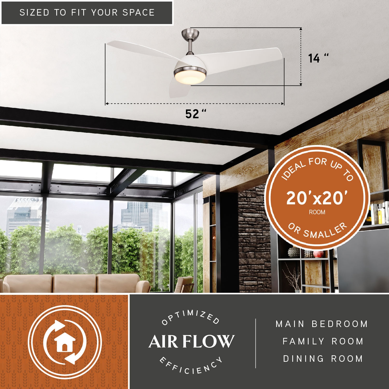 Cascadia F0091 Ceiling-Fans - View #4