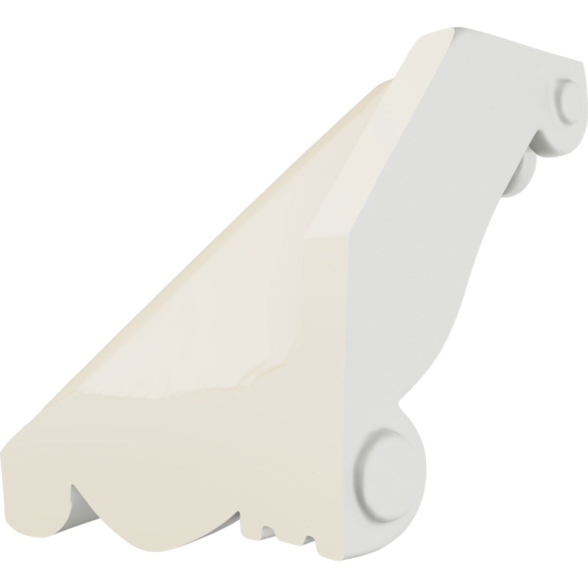 Ekena Millwork MIC04X03MO Moulding-Blocks - View #4