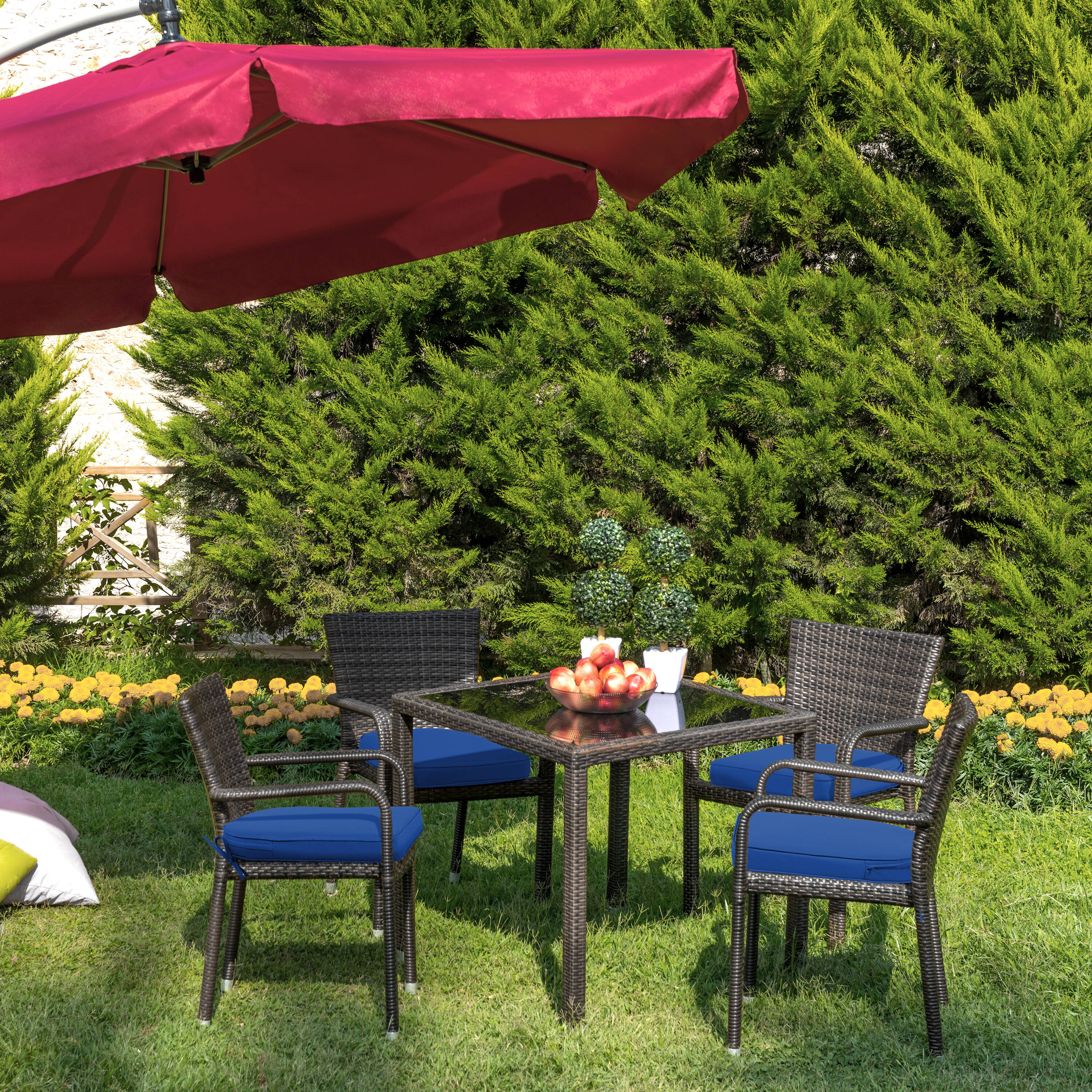 Aoodor A281-PDEDE Patio-Furniture-Cushions - View #6