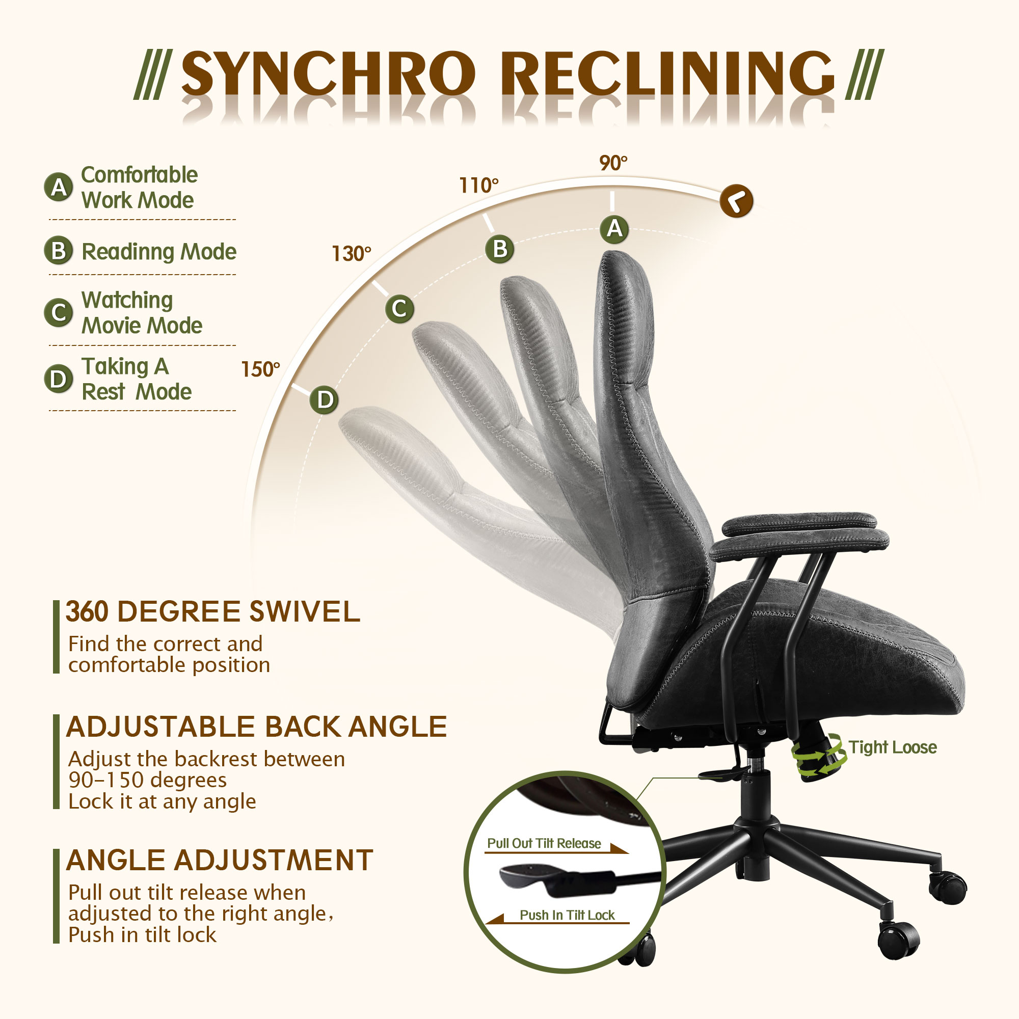 weaxty HMBLEAKL700 Office-Chairs - View #3