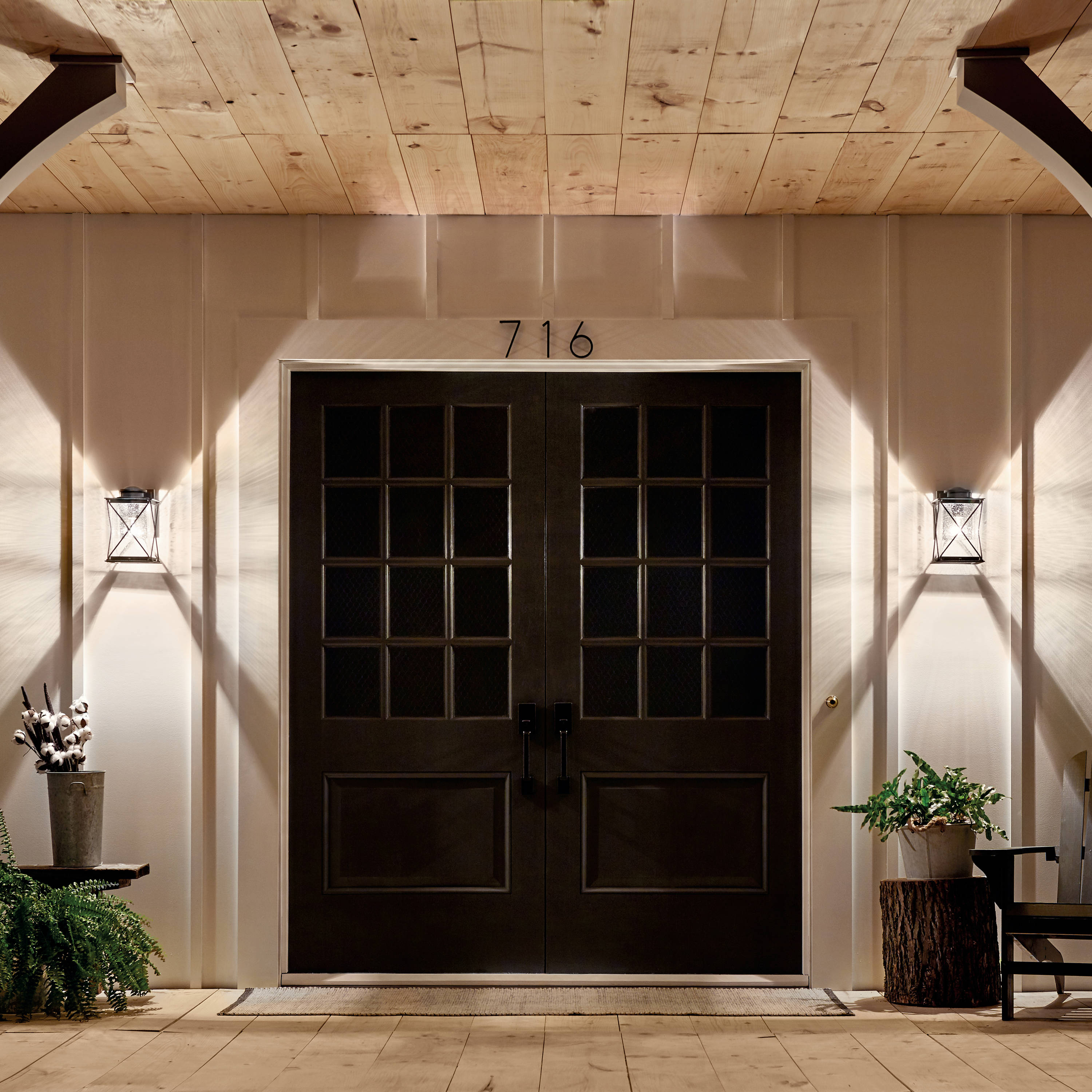 Kichler 49743WZC Outdoor-Wall-Lighting - View #4
