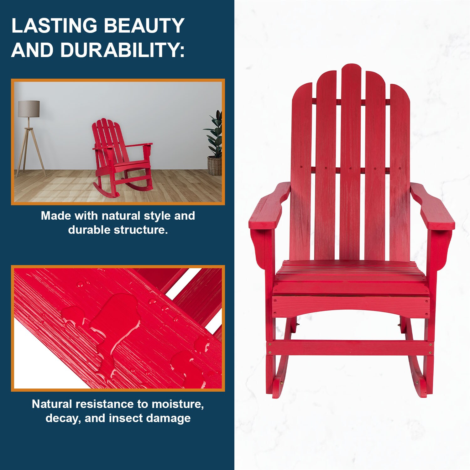 Shine Company 4699CR Patio-Chairs - View #8