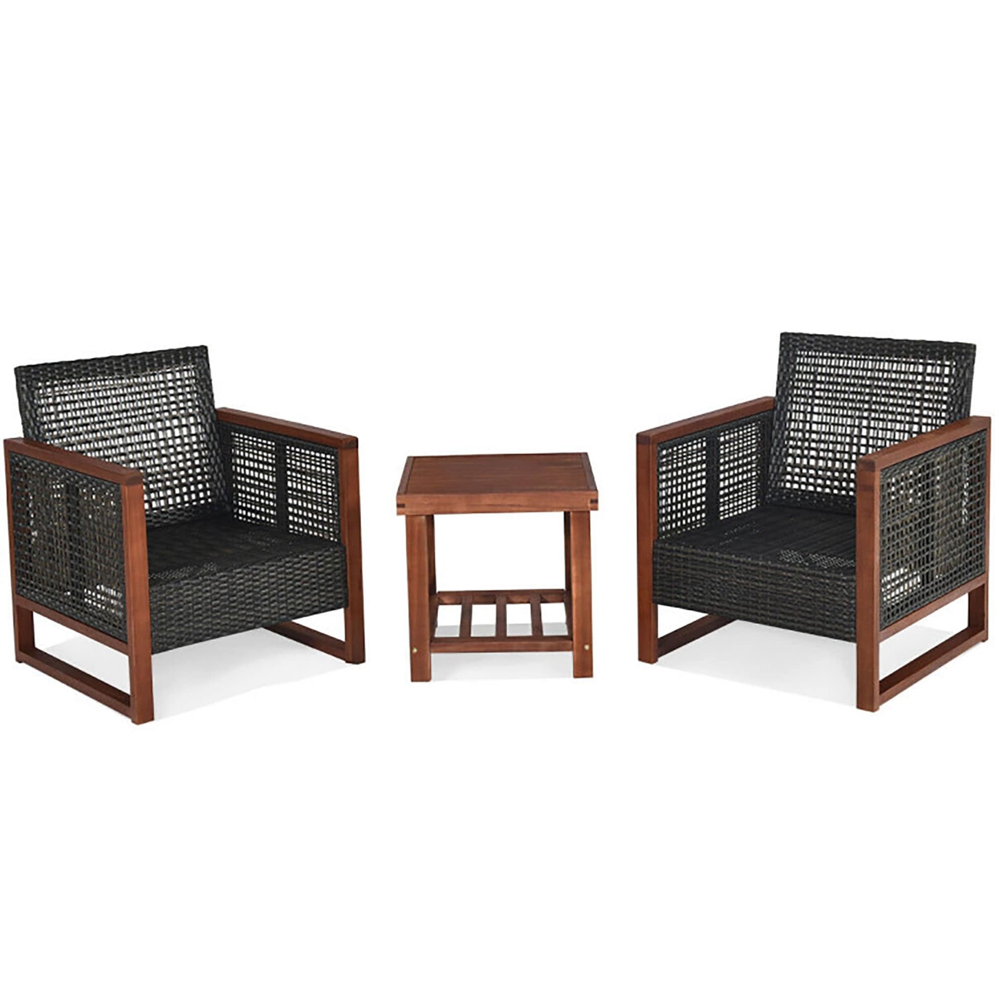 CASAINC CEW-HZ001-BR Patio-Conversation-Sets - View #11