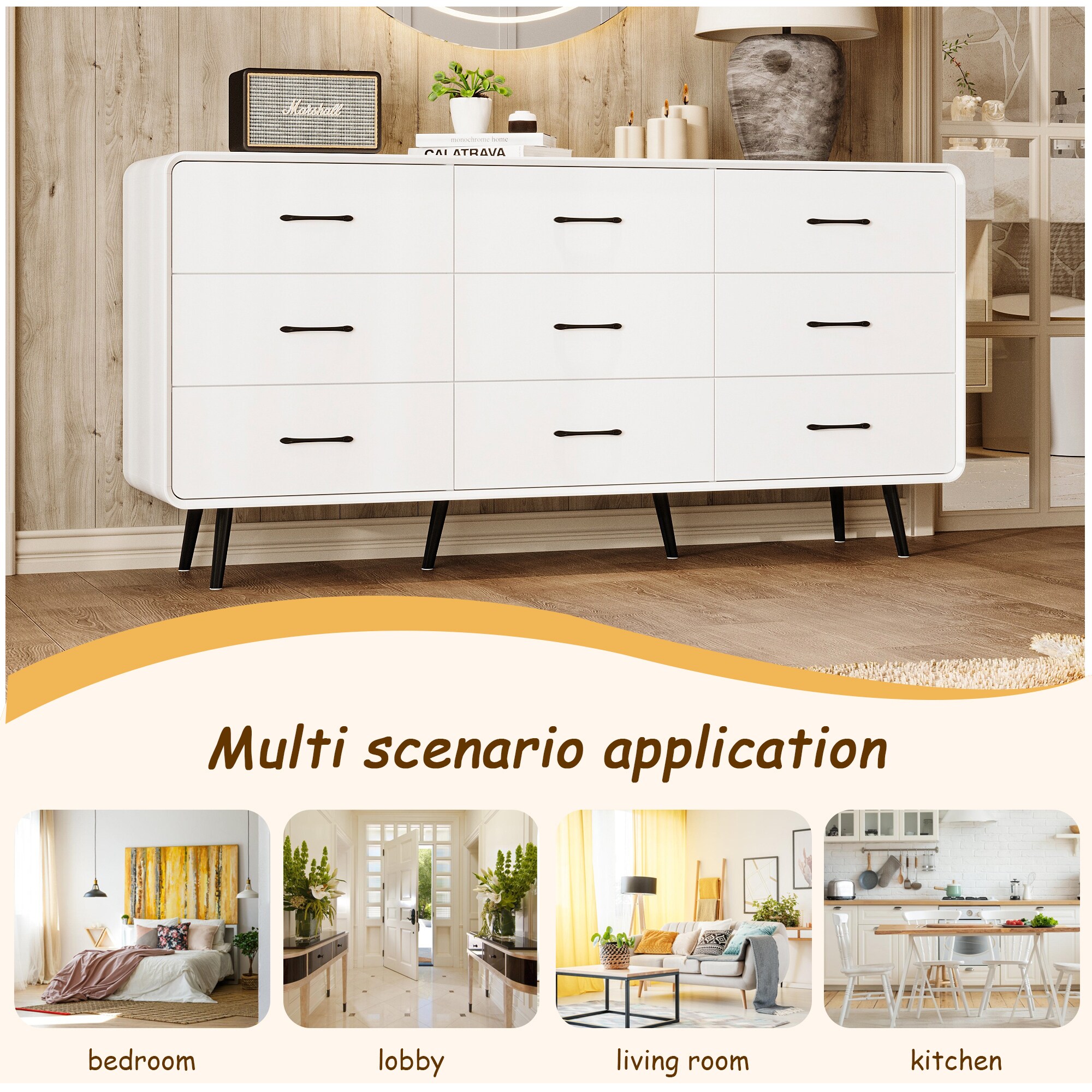 FUFU&GAGA KF200275-01 dressers - View #9
