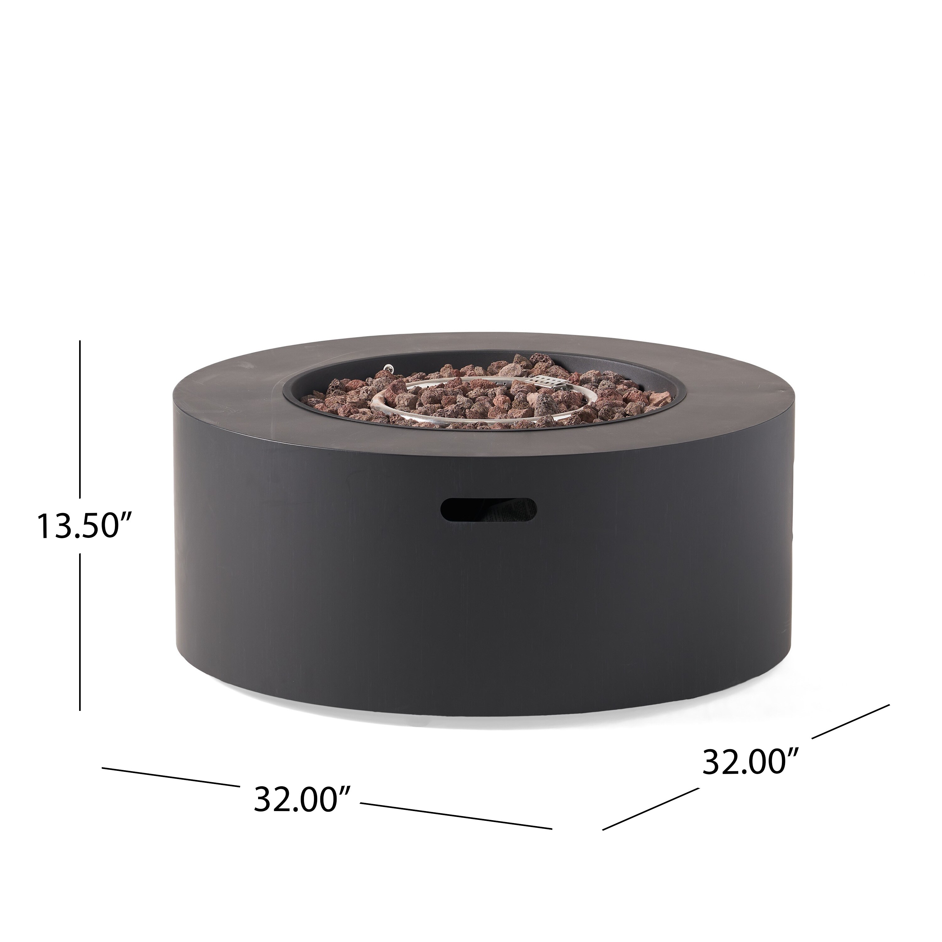 Cuschoice LWH-3-CAL Outdoor-Gas-Firepits - View #3