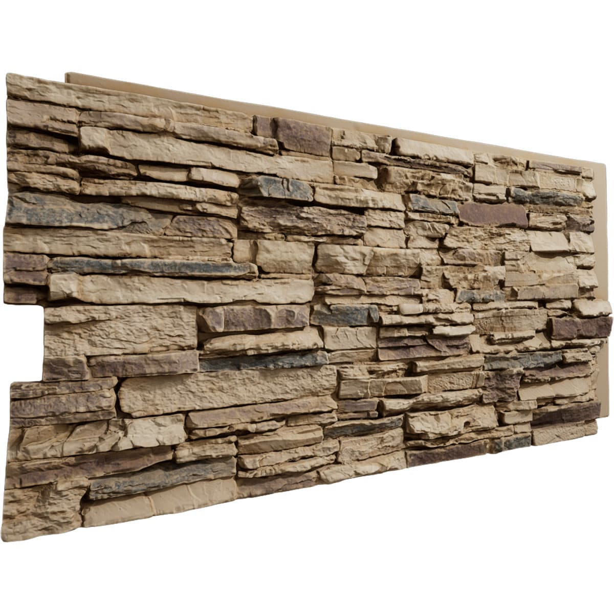 Ekena Millwork PNU24X48CNCO Stone-Veneer - View #2